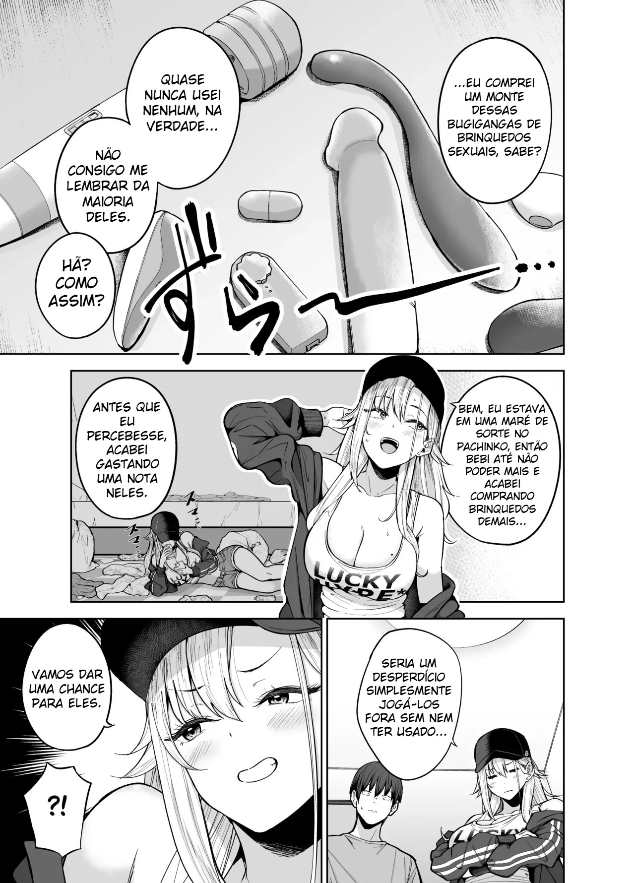Sendo Agiota de uma Garota Gyaru Folgada em Troca de Favores 2 — página 6