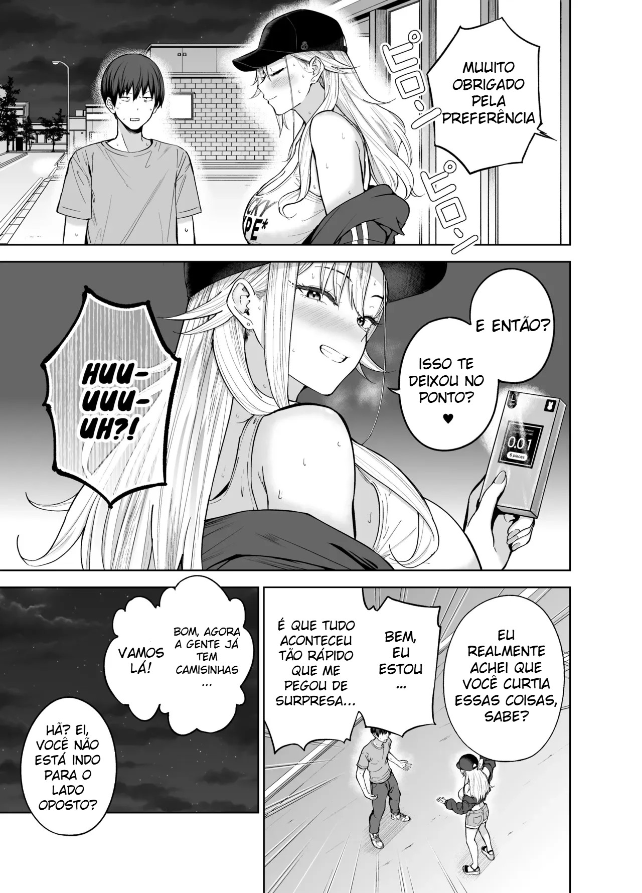 Sendo Agiota de uma Garota Gyaru Folgada em Troca de Favores 2 — página 14
