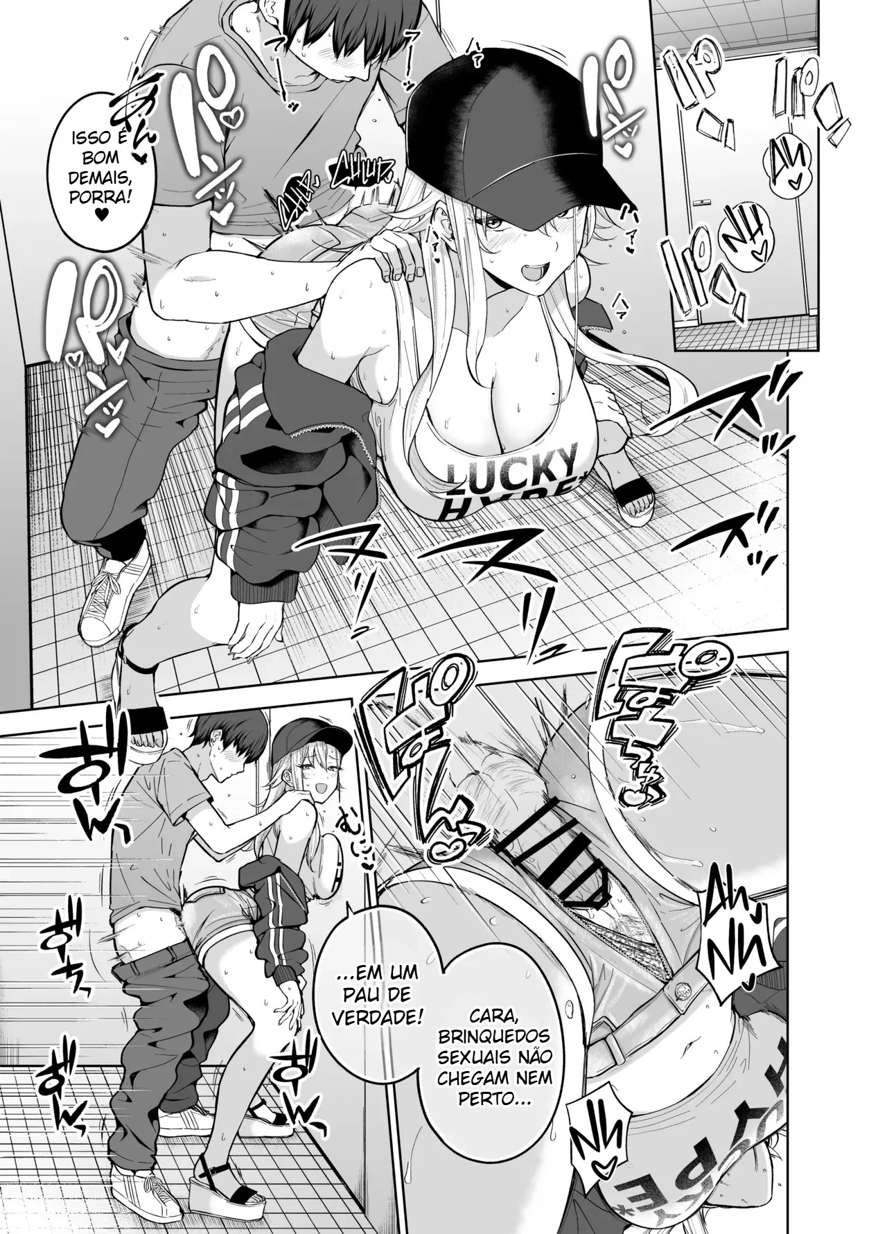 Sendo Agiota de uma Garota Gyaru Folgada em Troca de Favores 2 — página 18