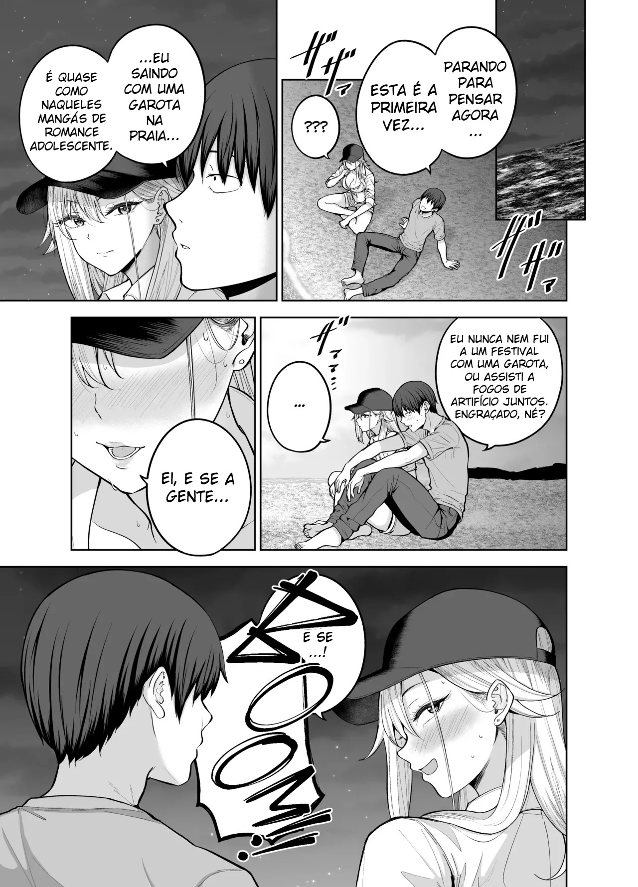 Sendo Agiota de uma Garota Gyaru Folgada em Troca de Favores 2 — página 42
