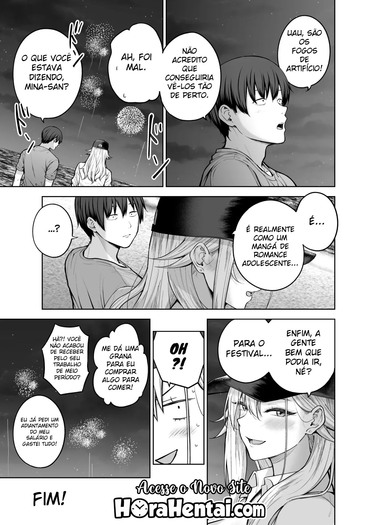 Sendo Agiota de uma Garota Gyaru Folgada em Troca de Favores 2 — página 44