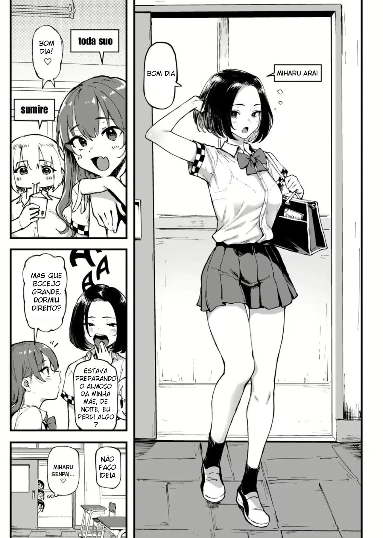 A Primeira Vez De Miharu — página 3