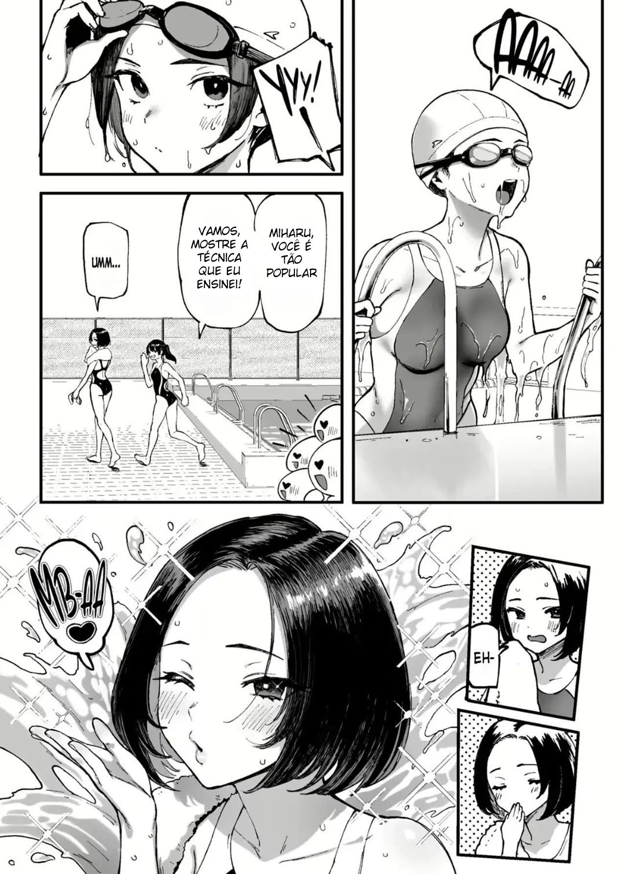 A Primeira Vez De Miharu — página 4