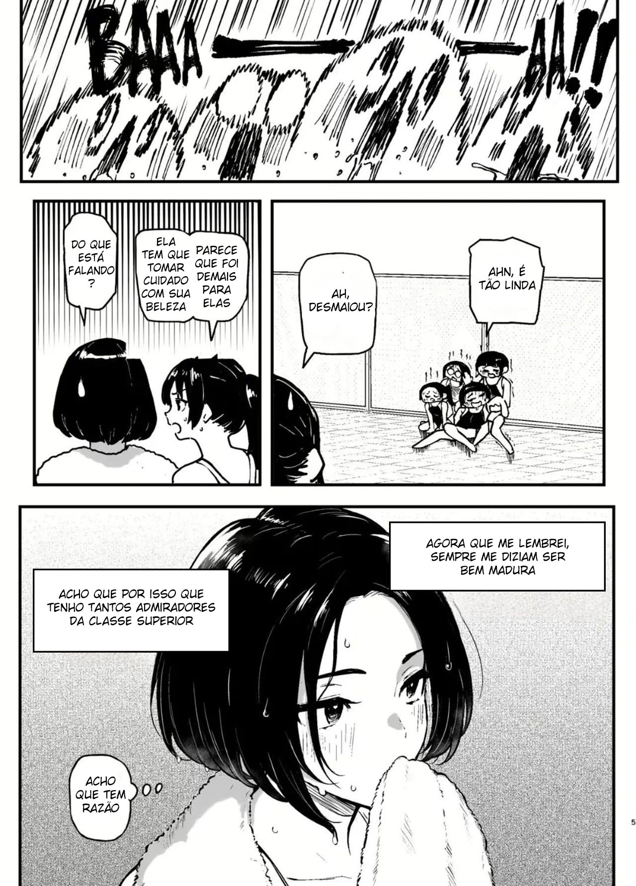 A Primeira Vez De Miharu — página 5