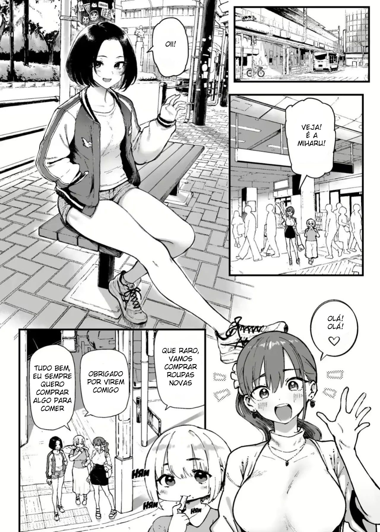 A Primeira Vez De Miharu — página 10