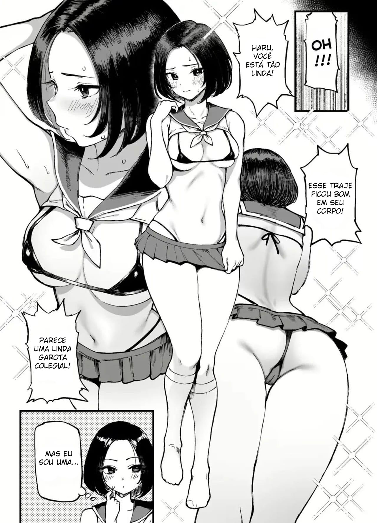 A Primeira Vez De Miharu — página 21