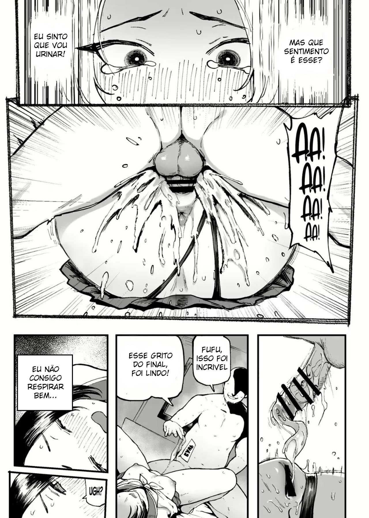 A Primeira Vez De Miharu — página 29