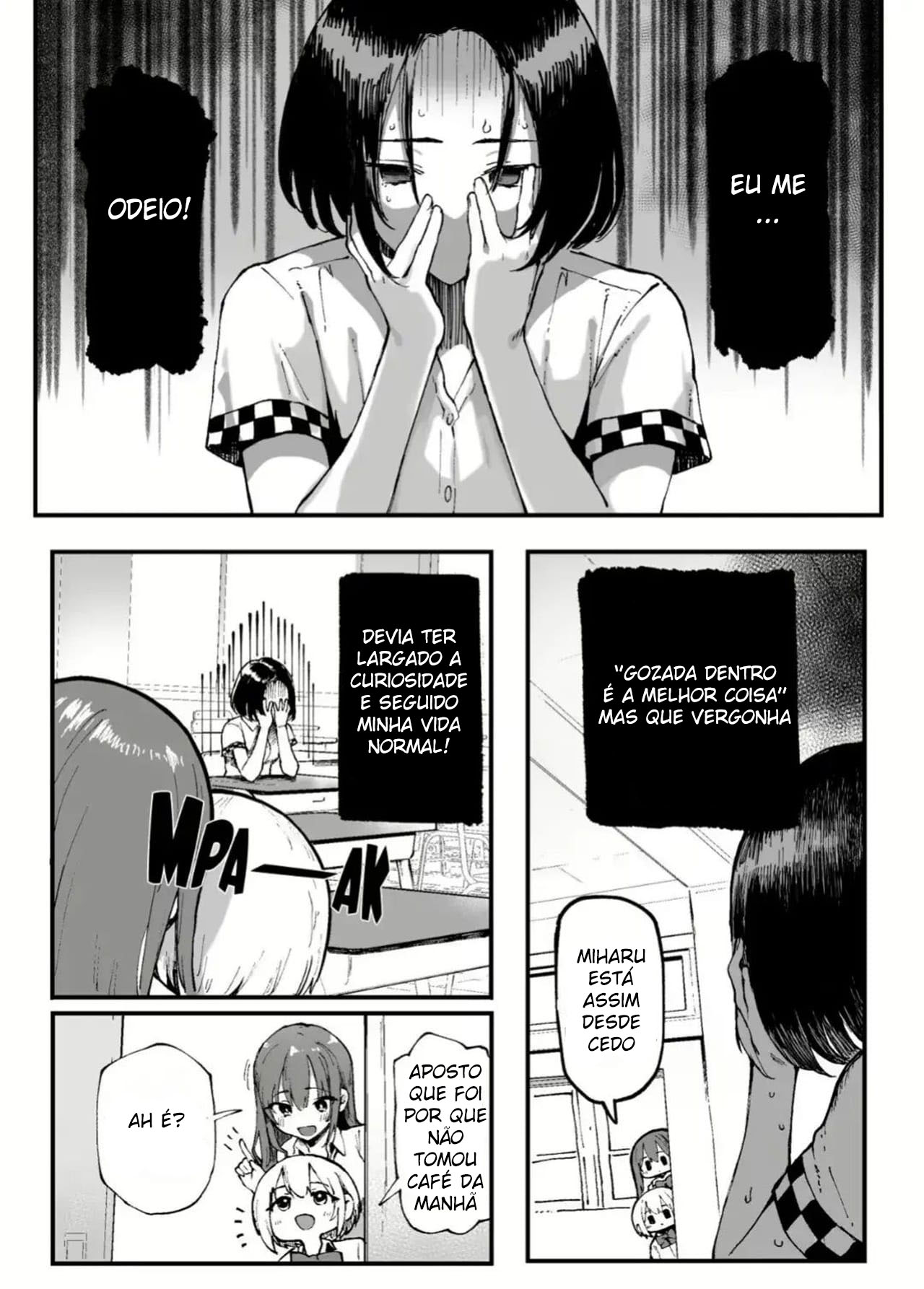 A Primeira Vez De Miharu — página 40