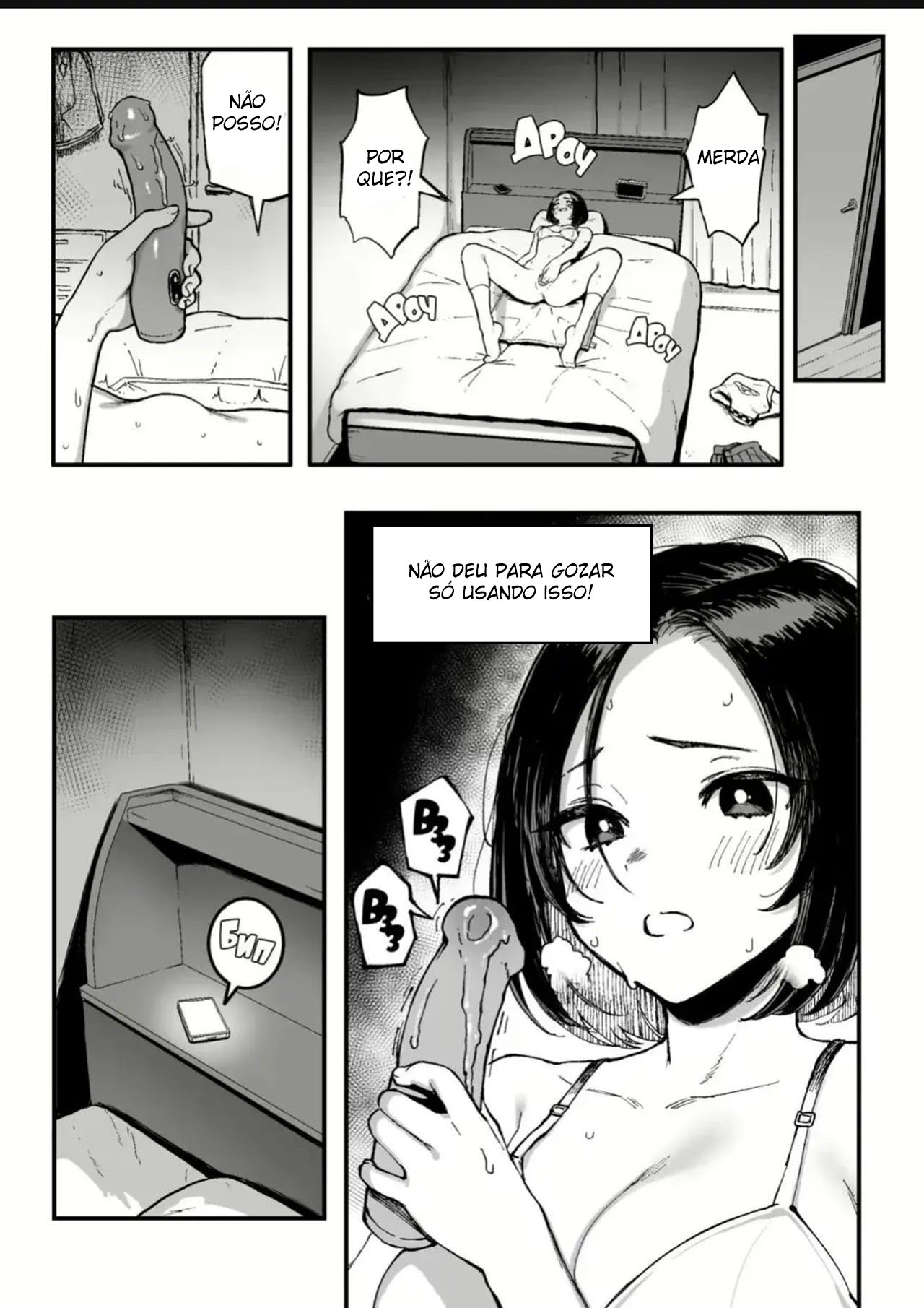 A Primeira Vez De Miharu — página 41