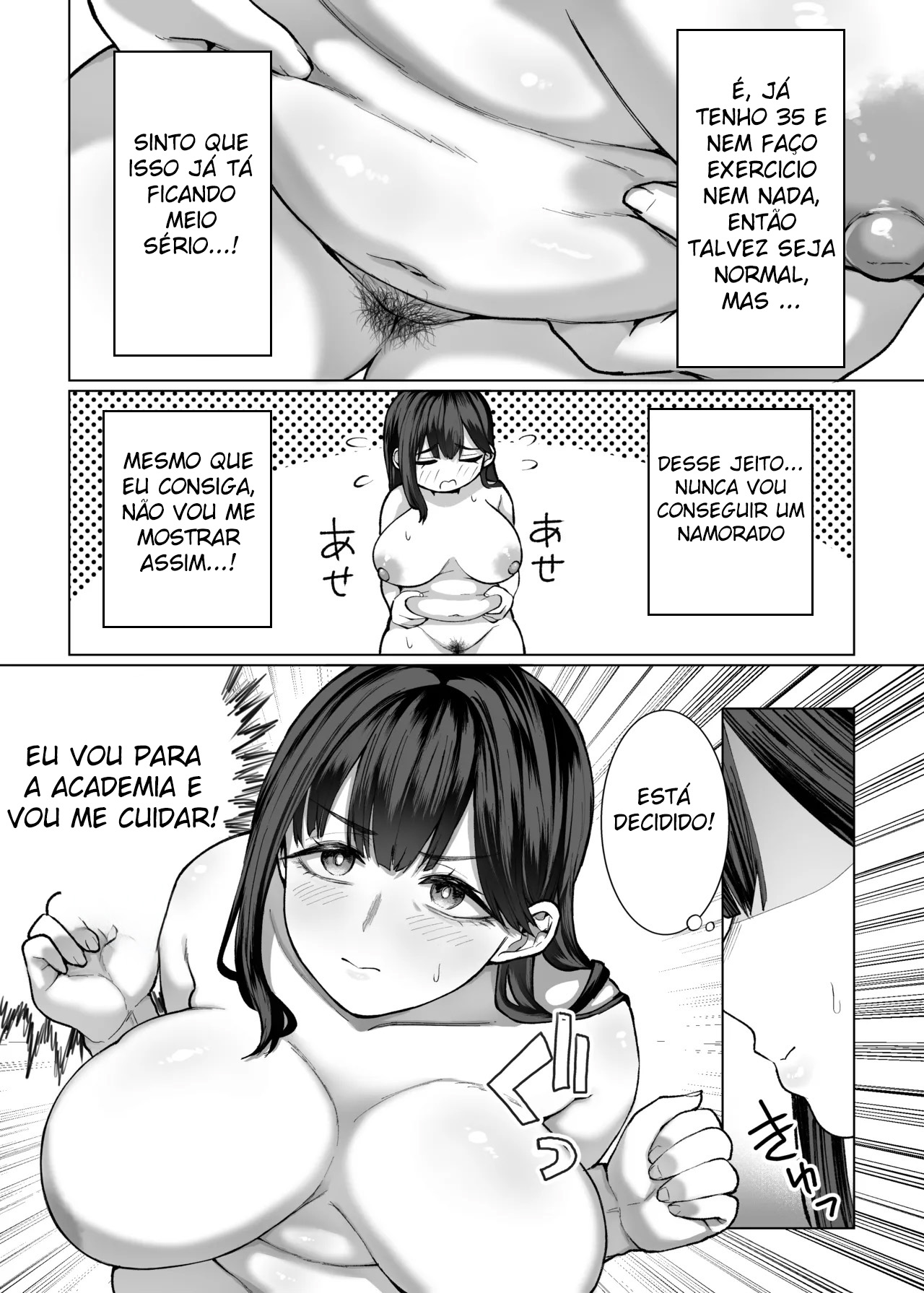 Fico Feliz por Ter Nascido Mulher — página 7