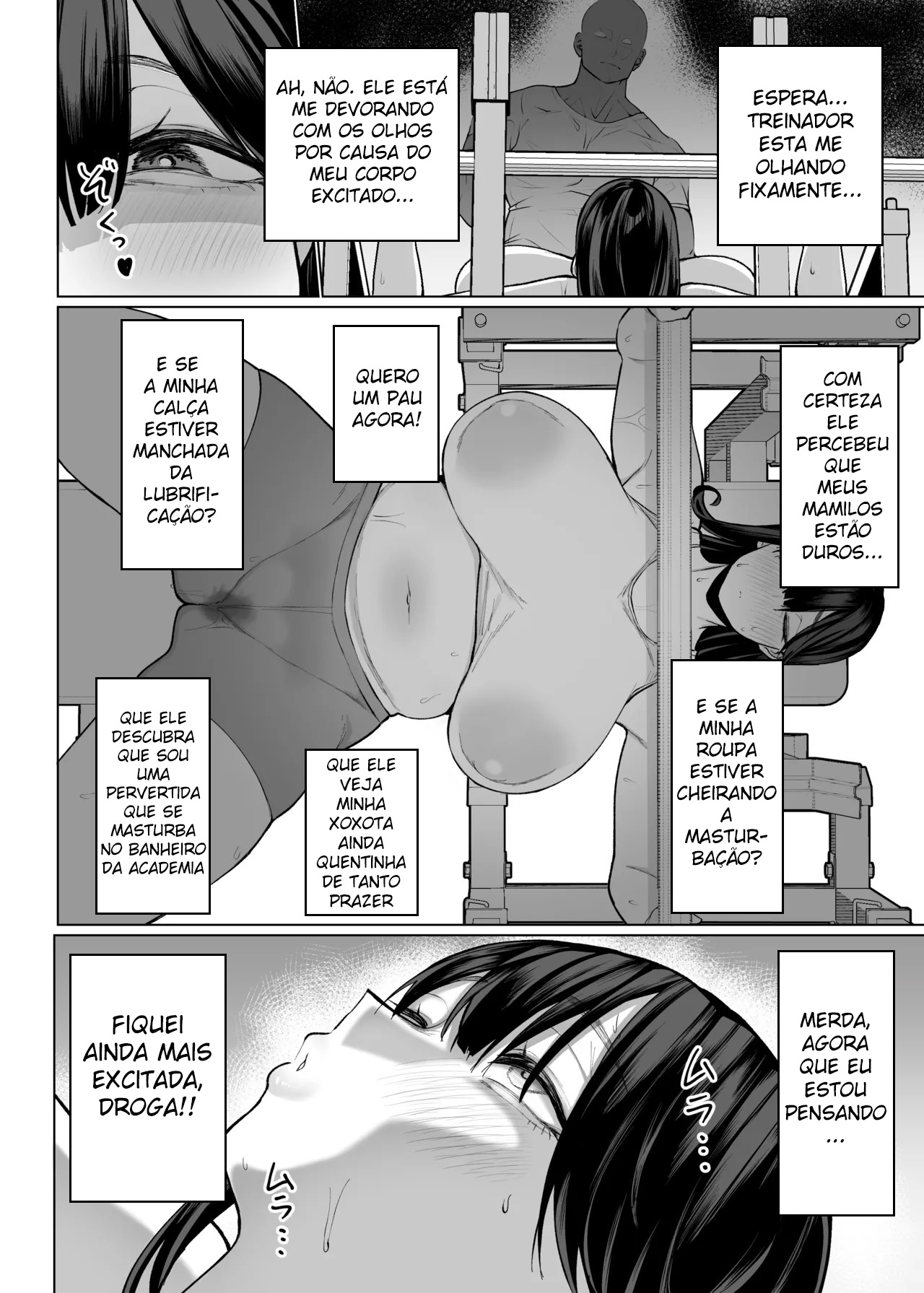 Fico Feliz por Ter Nascido Mulher — página 17