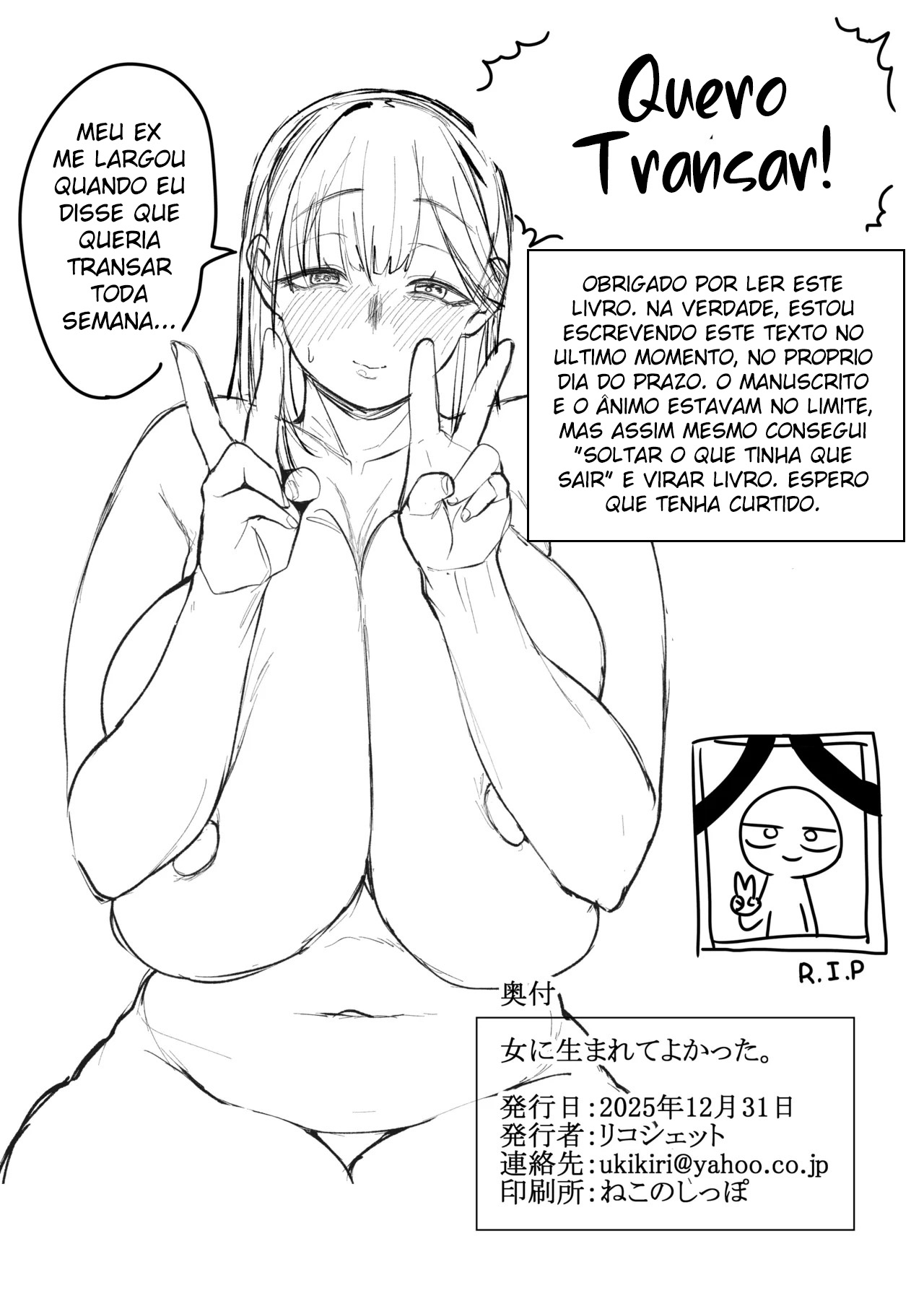Fico Feliz por Ter Nascido Mulher — página 54