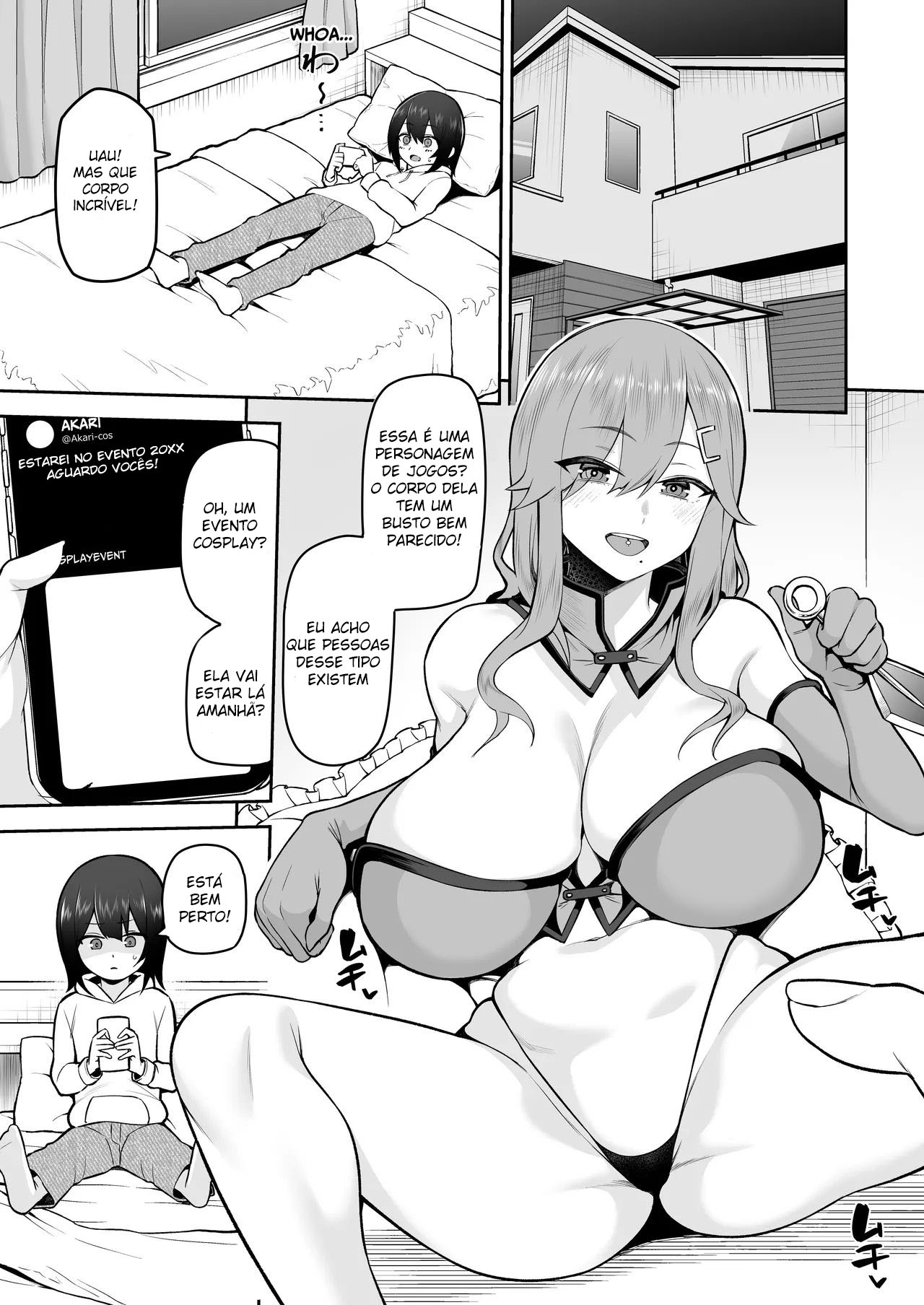 A Minha Cosplayer Pessoal Onee-san — página 2