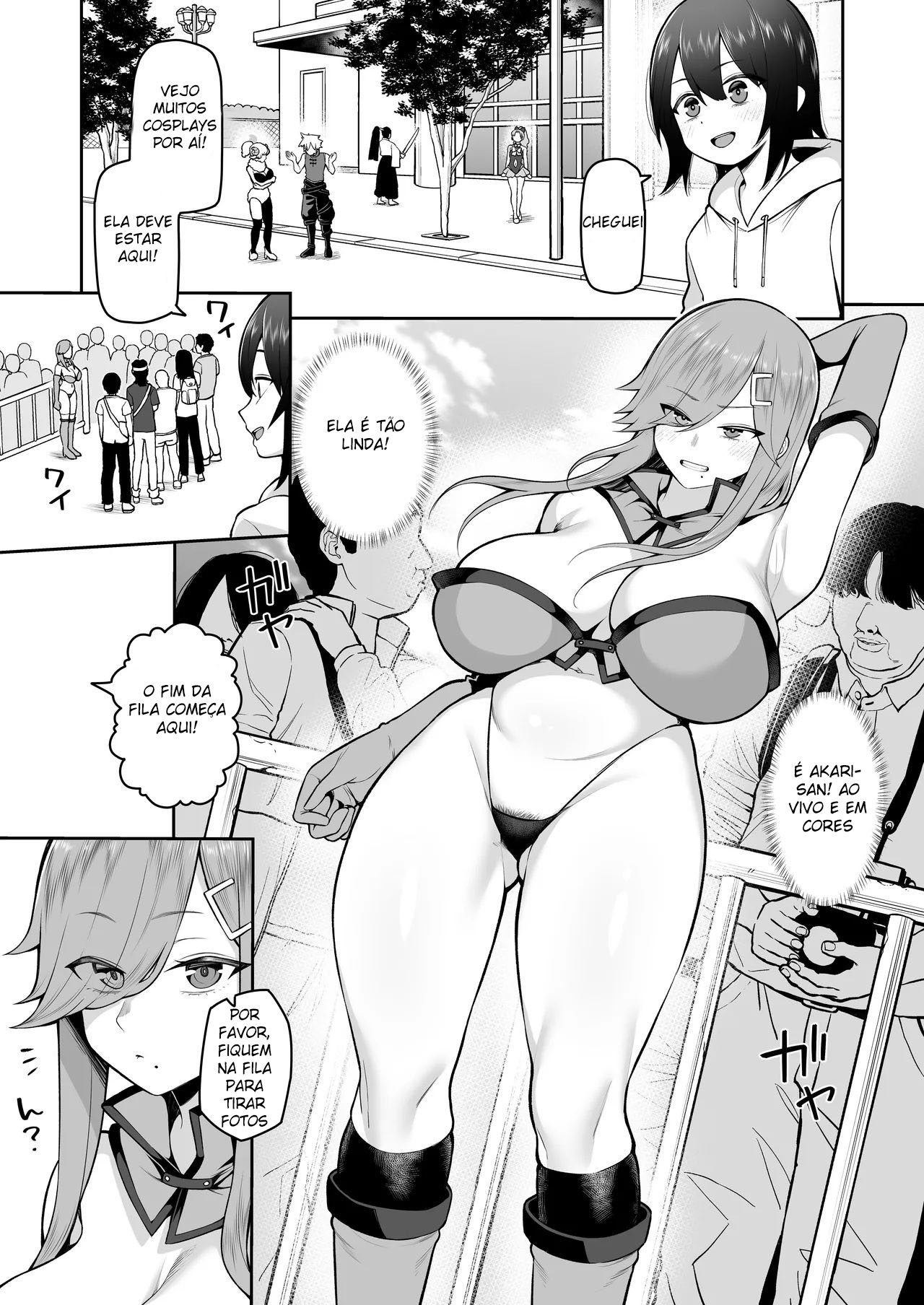 A Minha Cosplayer Pessoal Onee-san — página 3