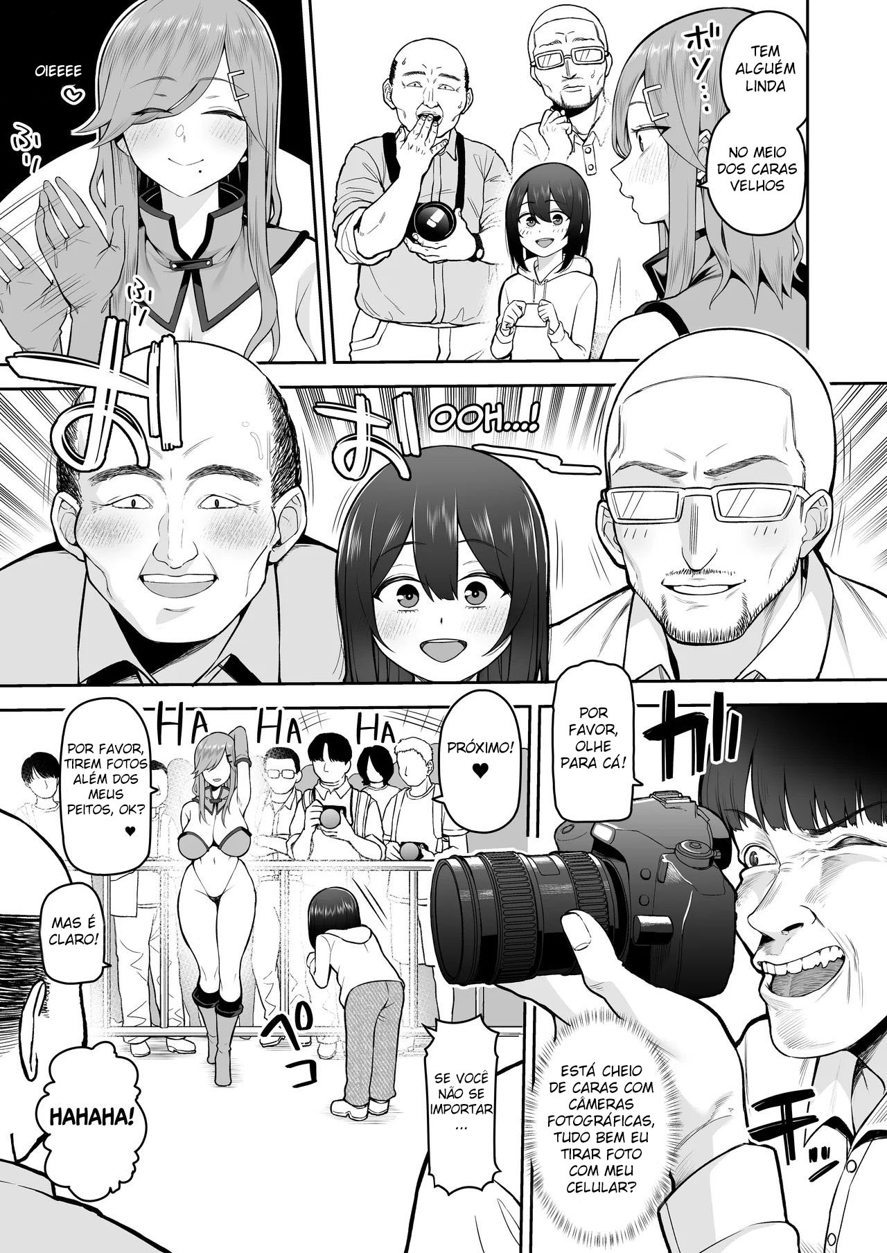 A Minha Cosplayer Pessoal Onee-san — página 4