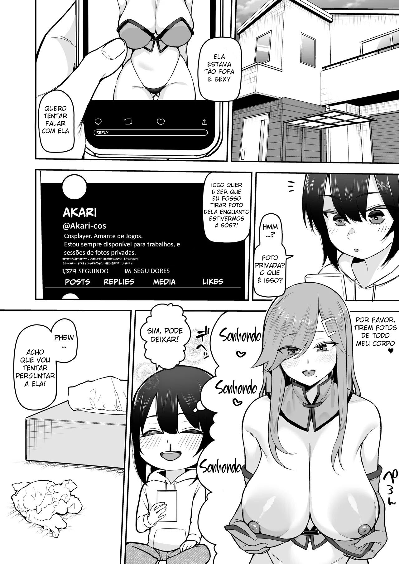 A Minha Cosplayer Pessoal Onee-san — página 5