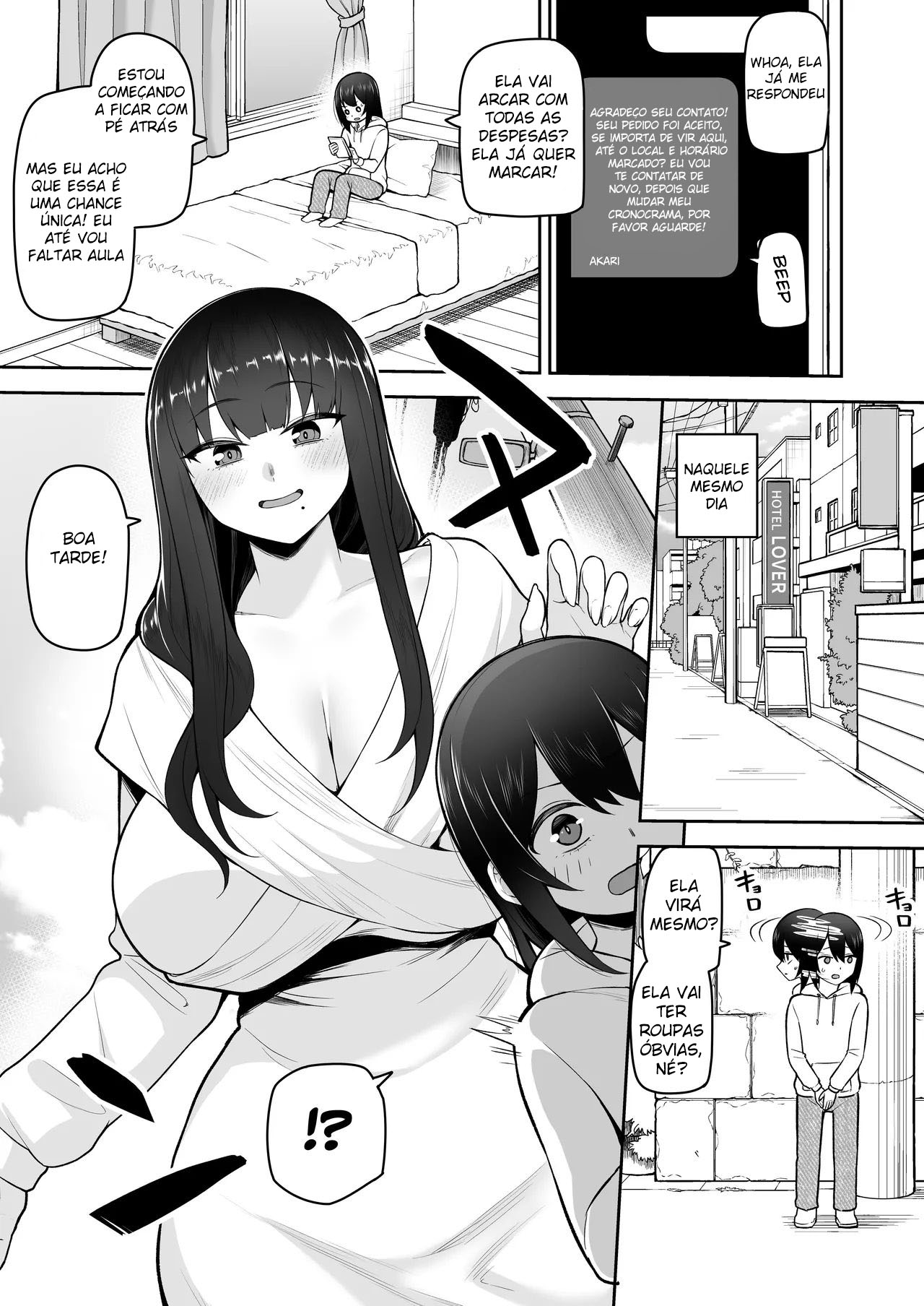 A Minha Cosplayer Pessoal Onee-san — página 6
