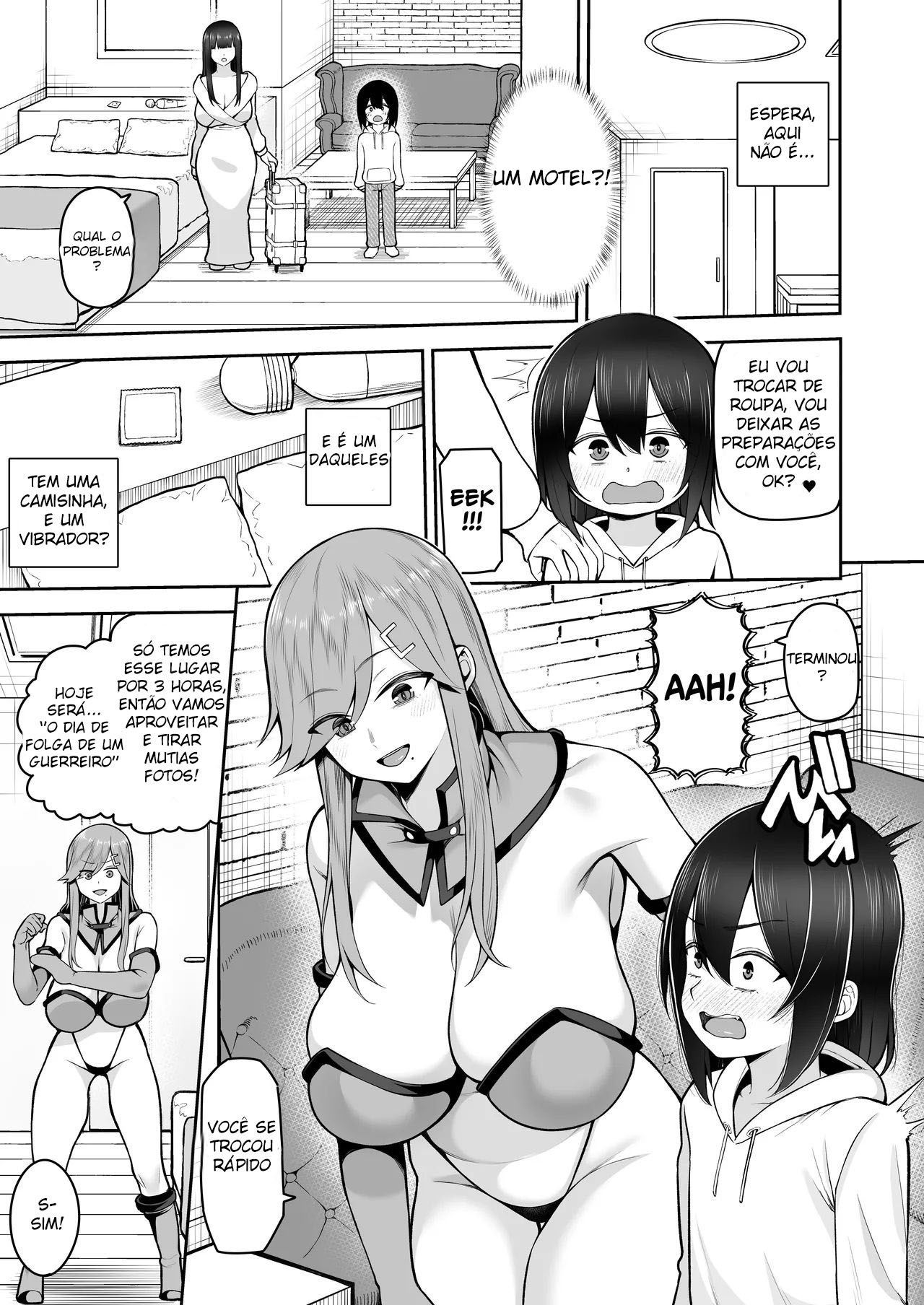 A Minha Cosplayer Pessoal Onee-san — página 8