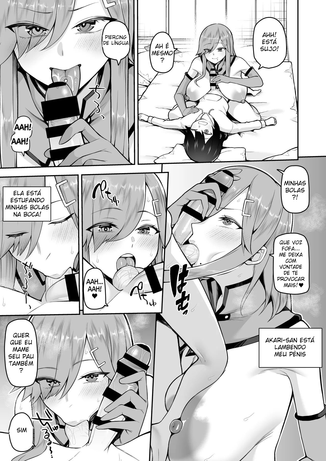 A Minha Cosplayer Pessoal Onee-san — página 14
