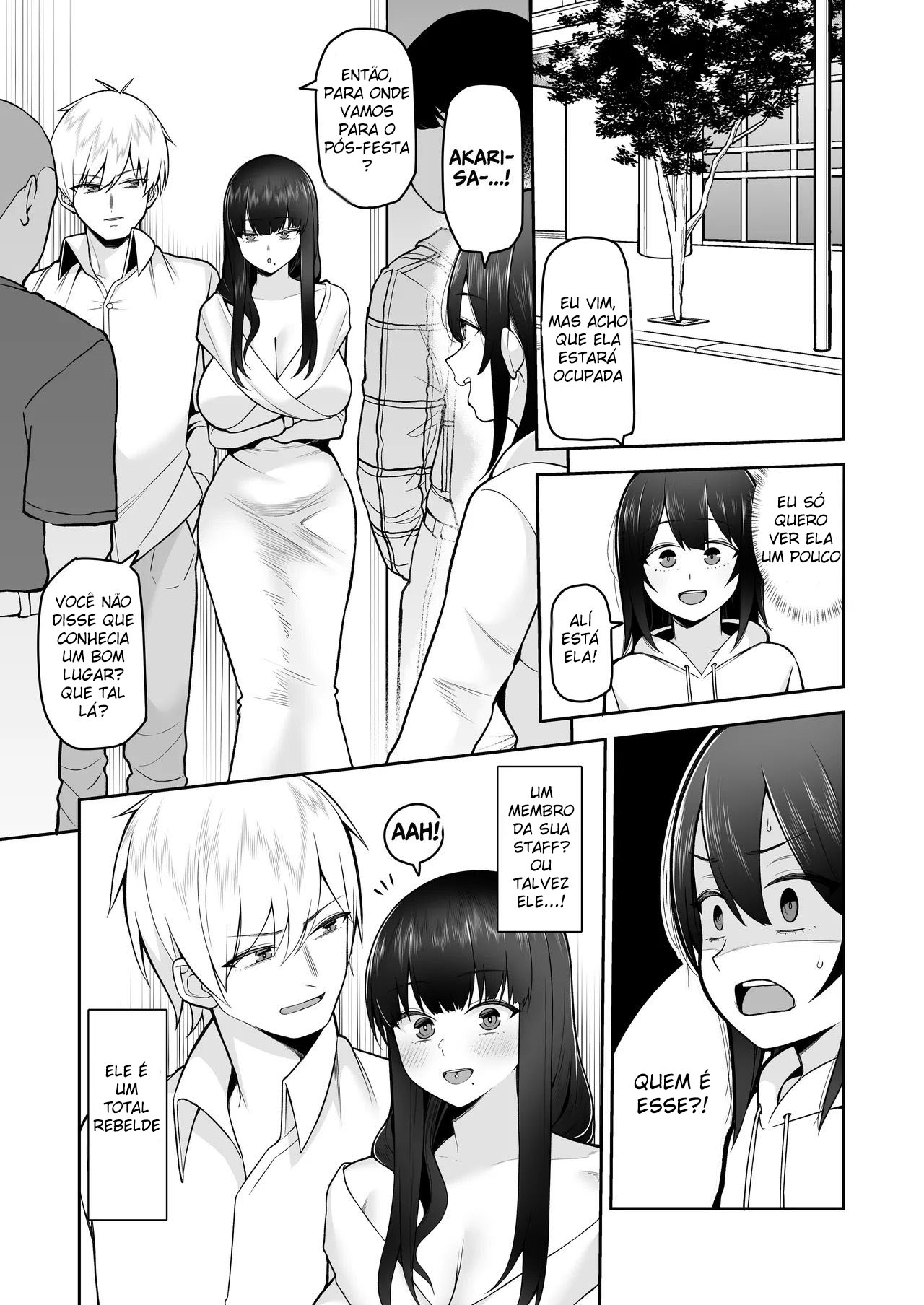 A Minha Cosplayer Pessoal Onee-san — página 24