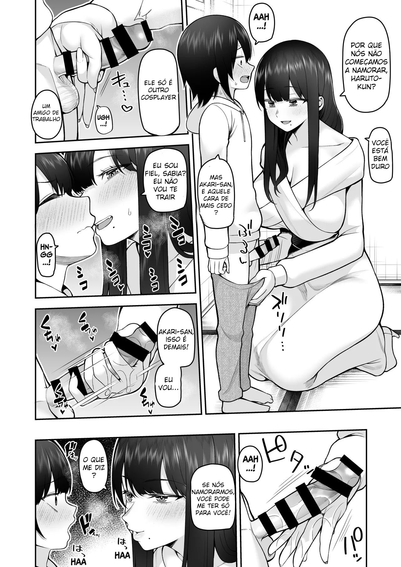 A Minha Cosplayer Pessoal Onee-san — página 27