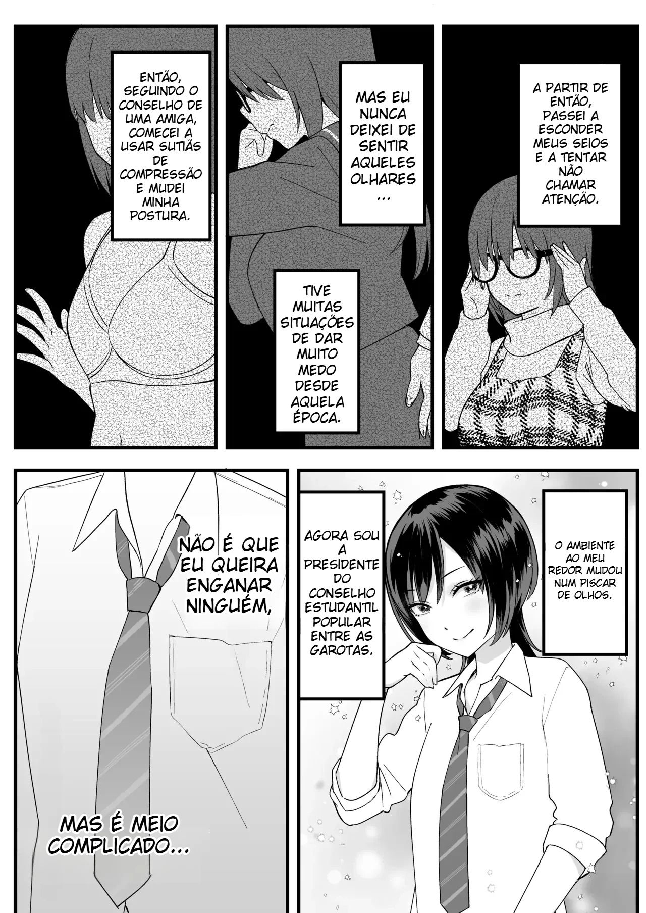 Só Eu Conheço O Lado Safado da Presidente 〜 Até a Presidente Peituda Sucumbir ao Prazer 〜 — página 13