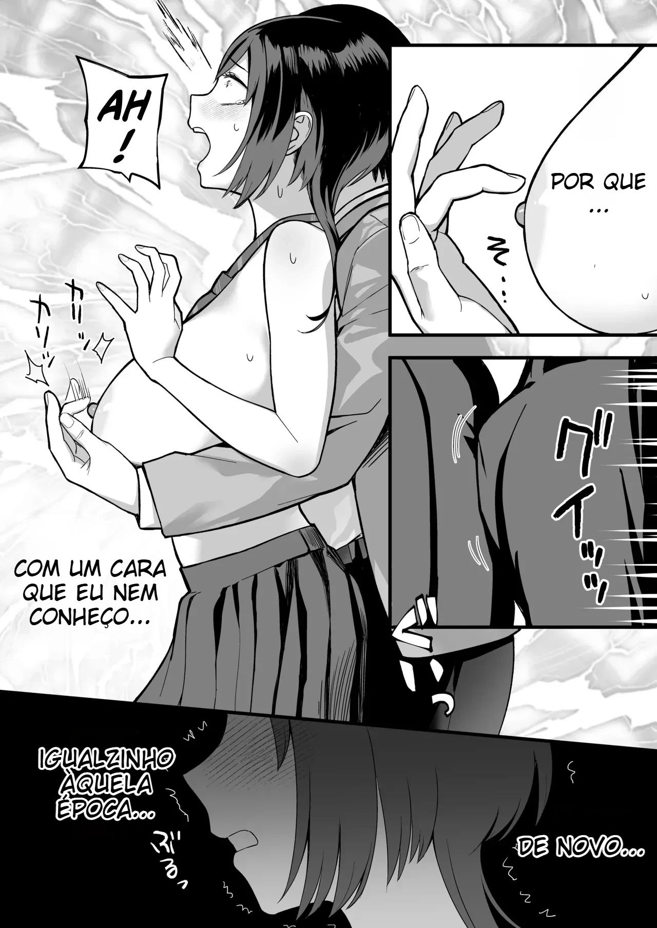 Só Eu Conheço O Lado Safado da Presidente 〜 Até a Presidente Peituda Sucumbir ao Prazer 〜 — página 24