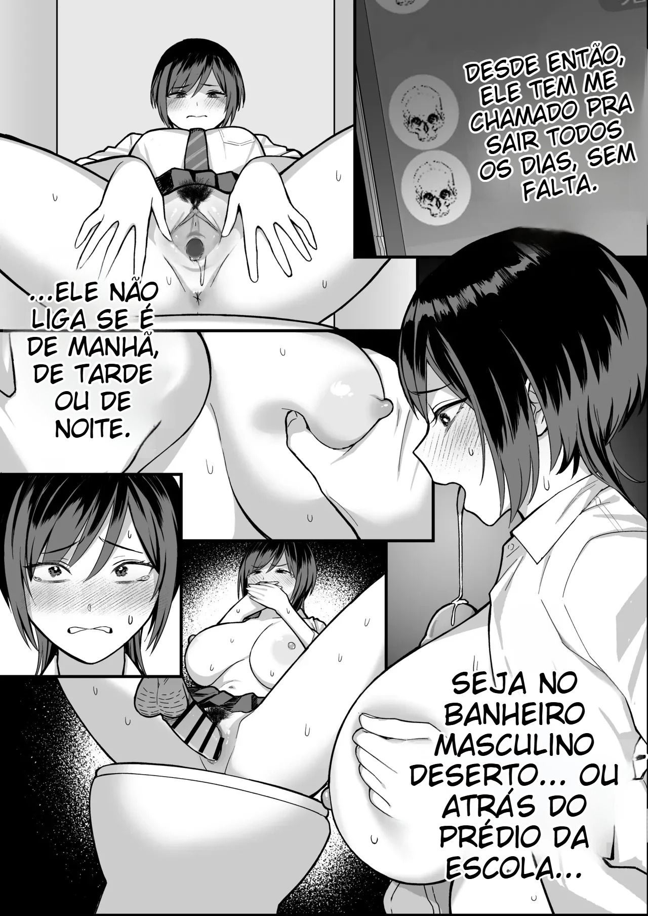 Só Eu Conheço O Lado Safado da Presidente 〜 Até a Presidente Peituda Sucumbir ao Prazer 〜 — página 41