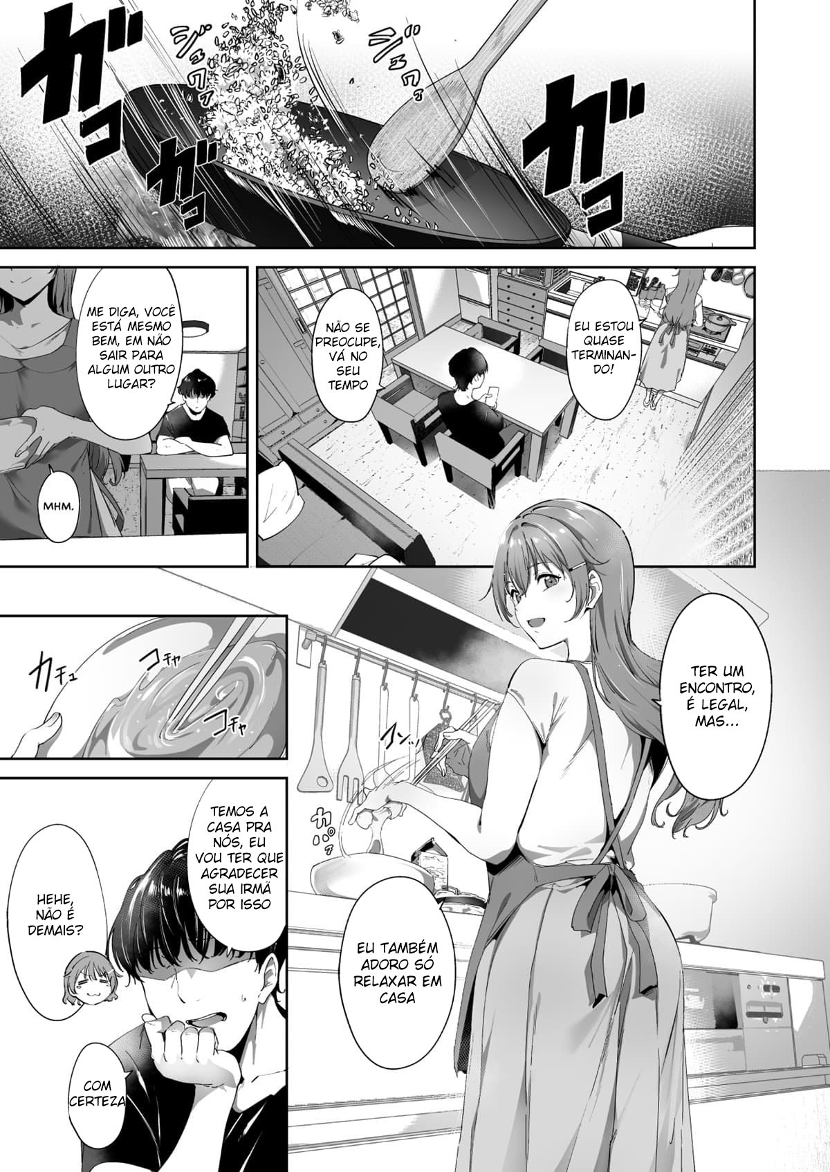 Dia de folga da Konoe — página 2