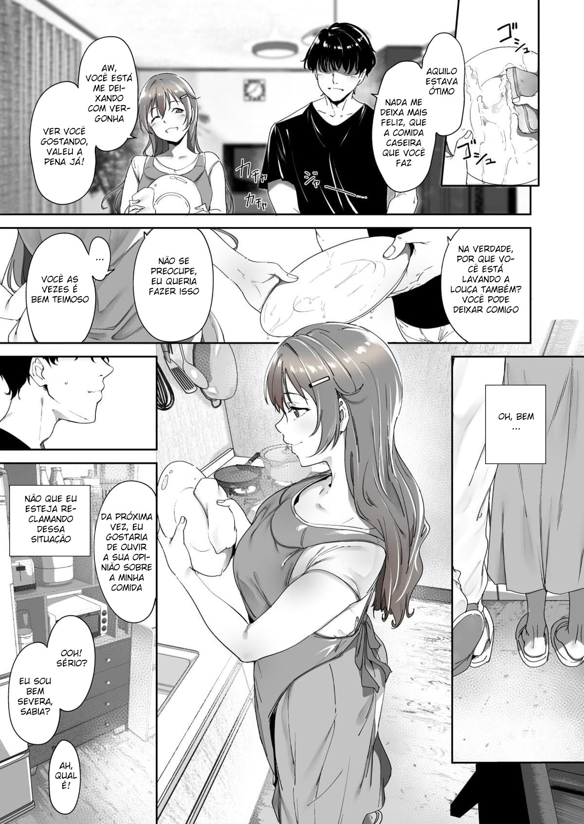 Dia de folga da Konoe — página 4