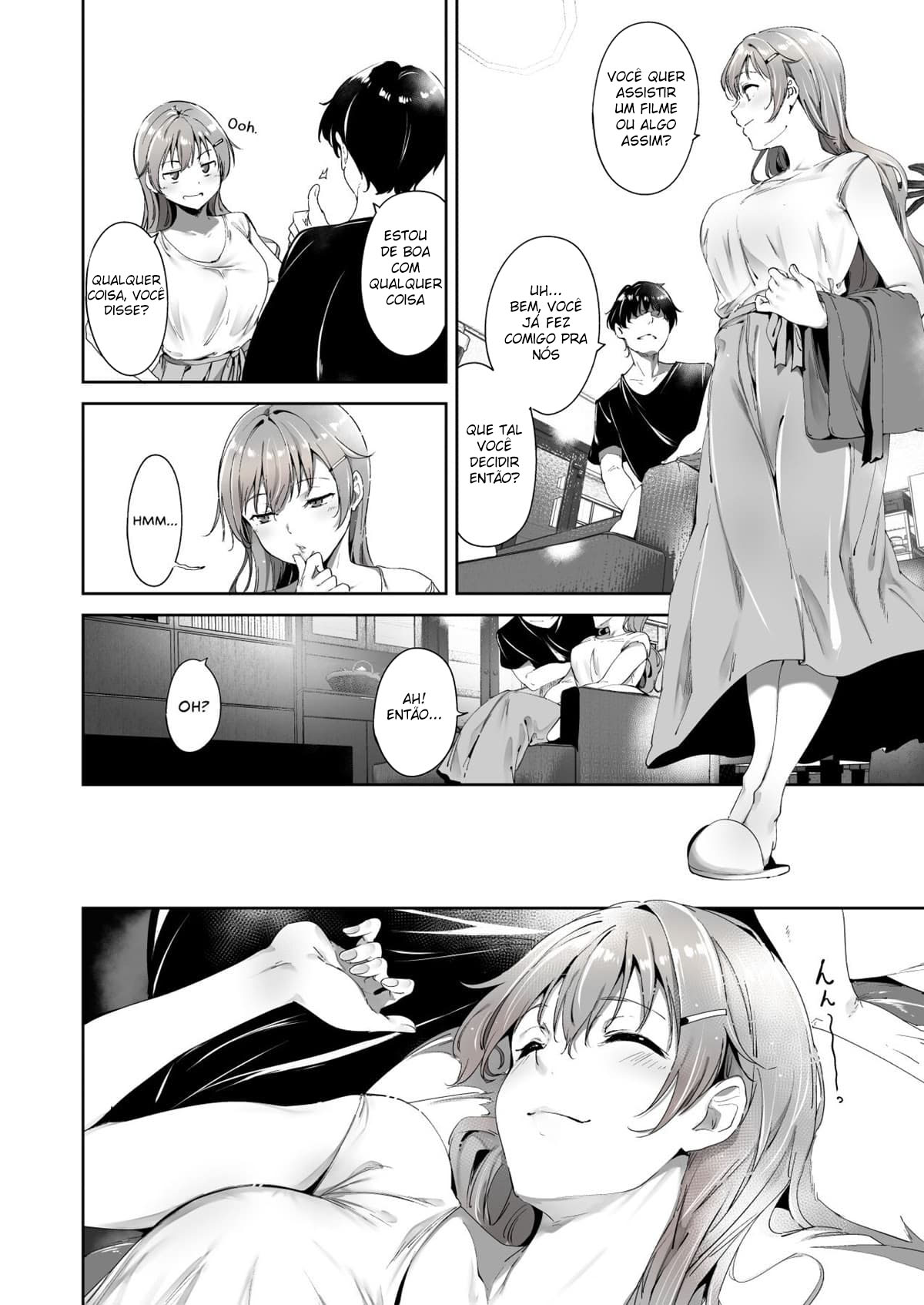 Dia de folga da Konoe — página 5