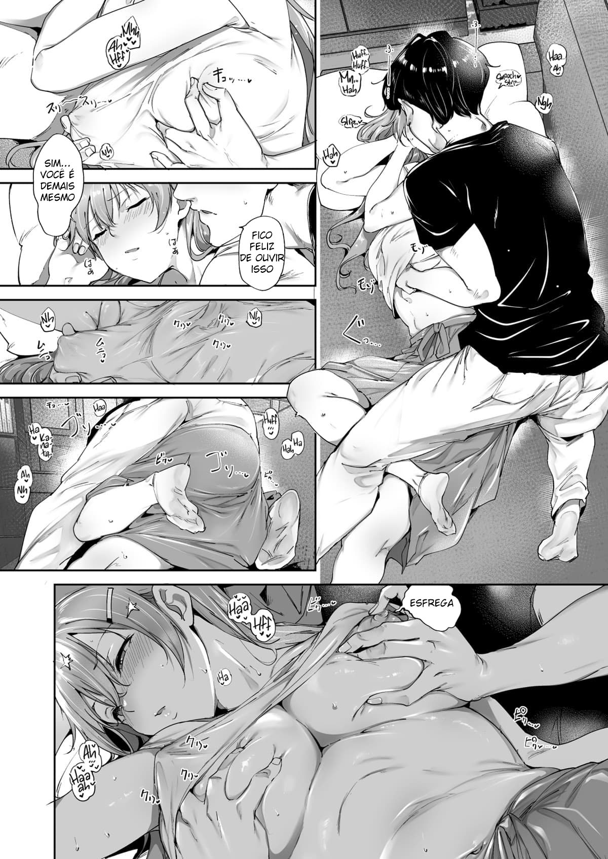 Dia de folga da Konoe — página 13