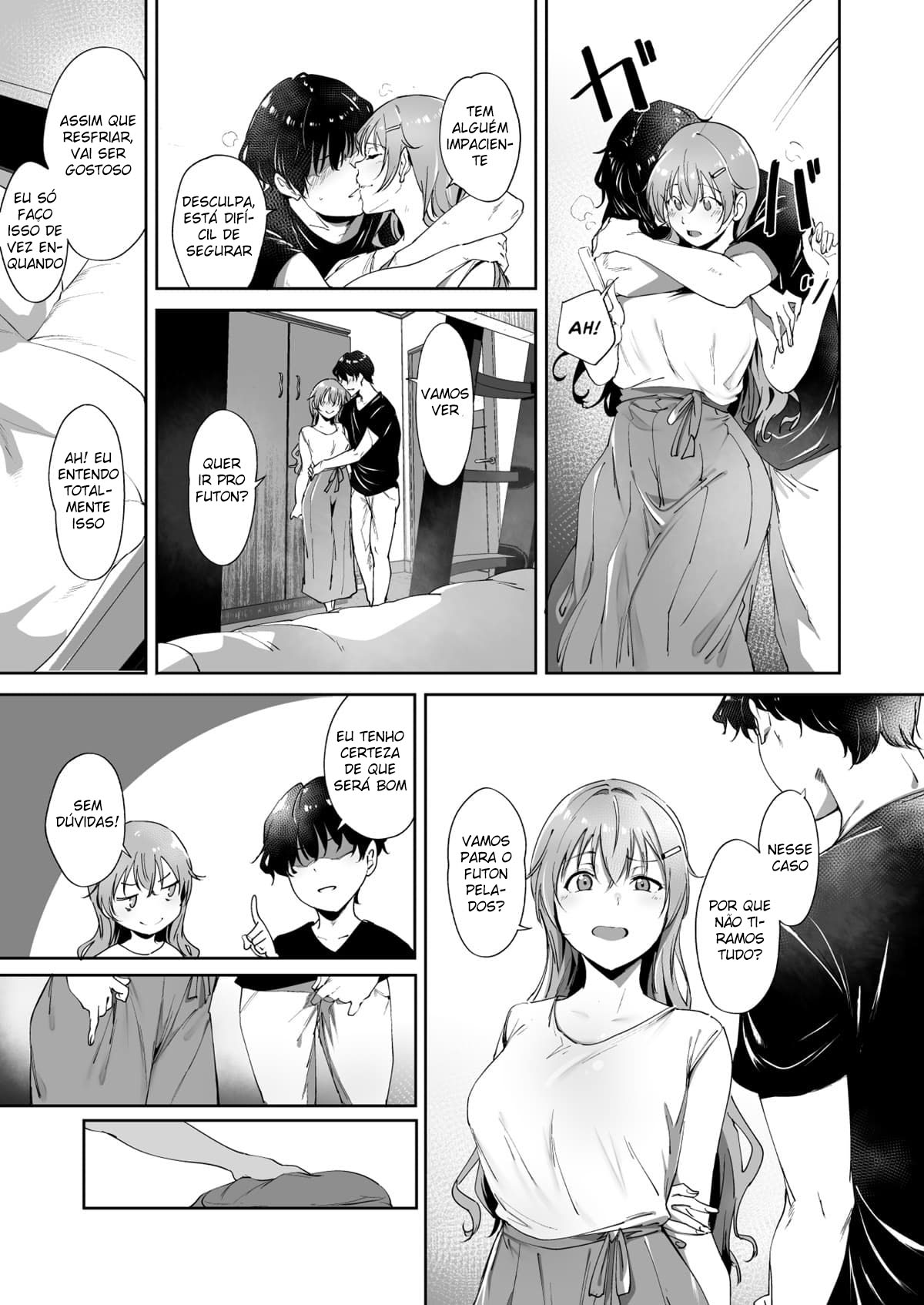 Dia de folga da Konoe — página 18