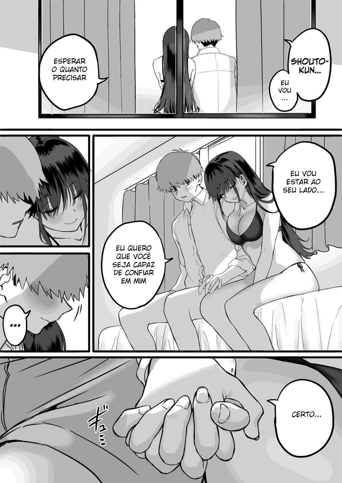 Amor Dividido Entre uma Rocha e um Lugar Difícil 3 — página 51