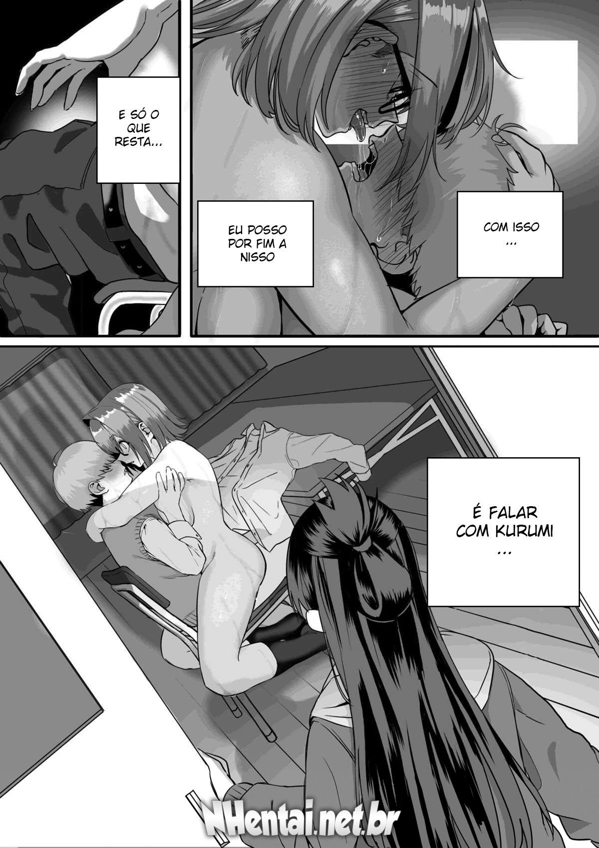 Amor Dividido Entre uma Rocha e um Lugar Difícil 3 — página 61