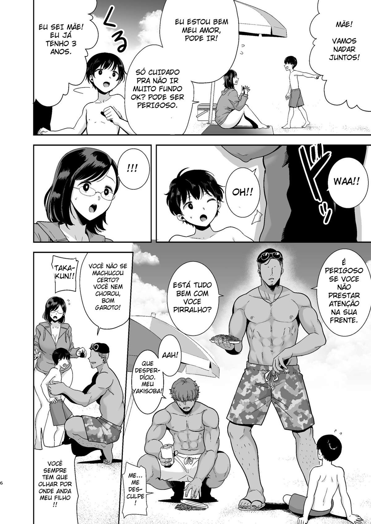 Um Sonho NTR de Verão — página 5