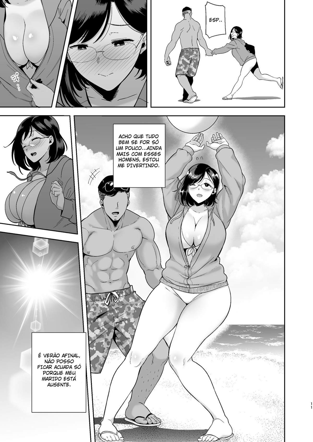 Um Sonho NTR de Verão — página 10
