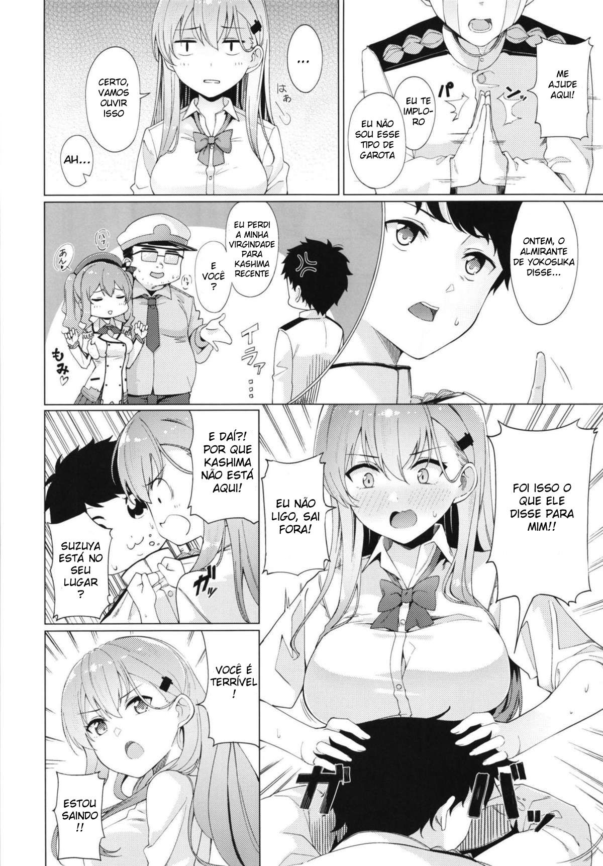 Vamos fazer isso, Suzuya-san! — página 3