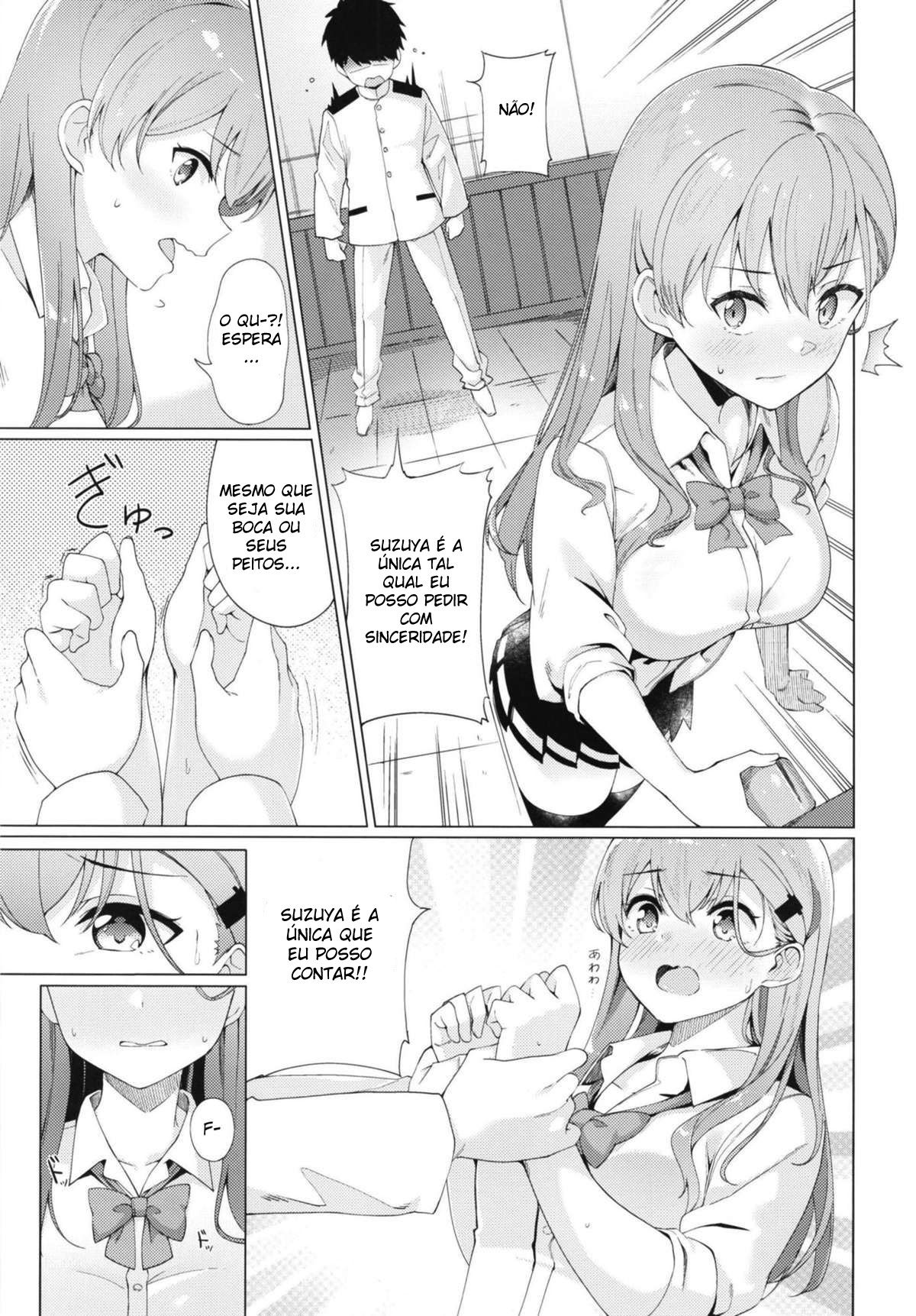 Vamos fazer isso, Suzuya-san! — página 4