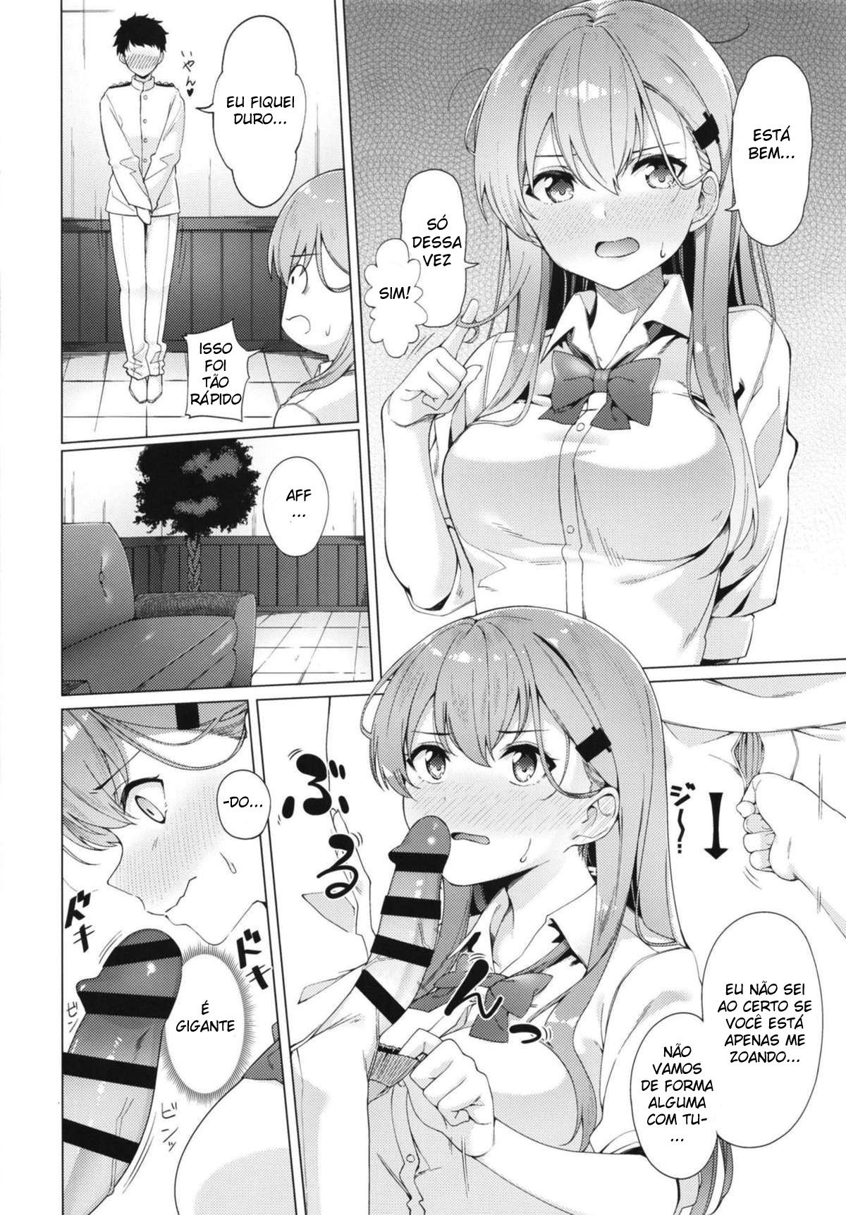 Vamos fazer isso, Suzuya-san! — página 5