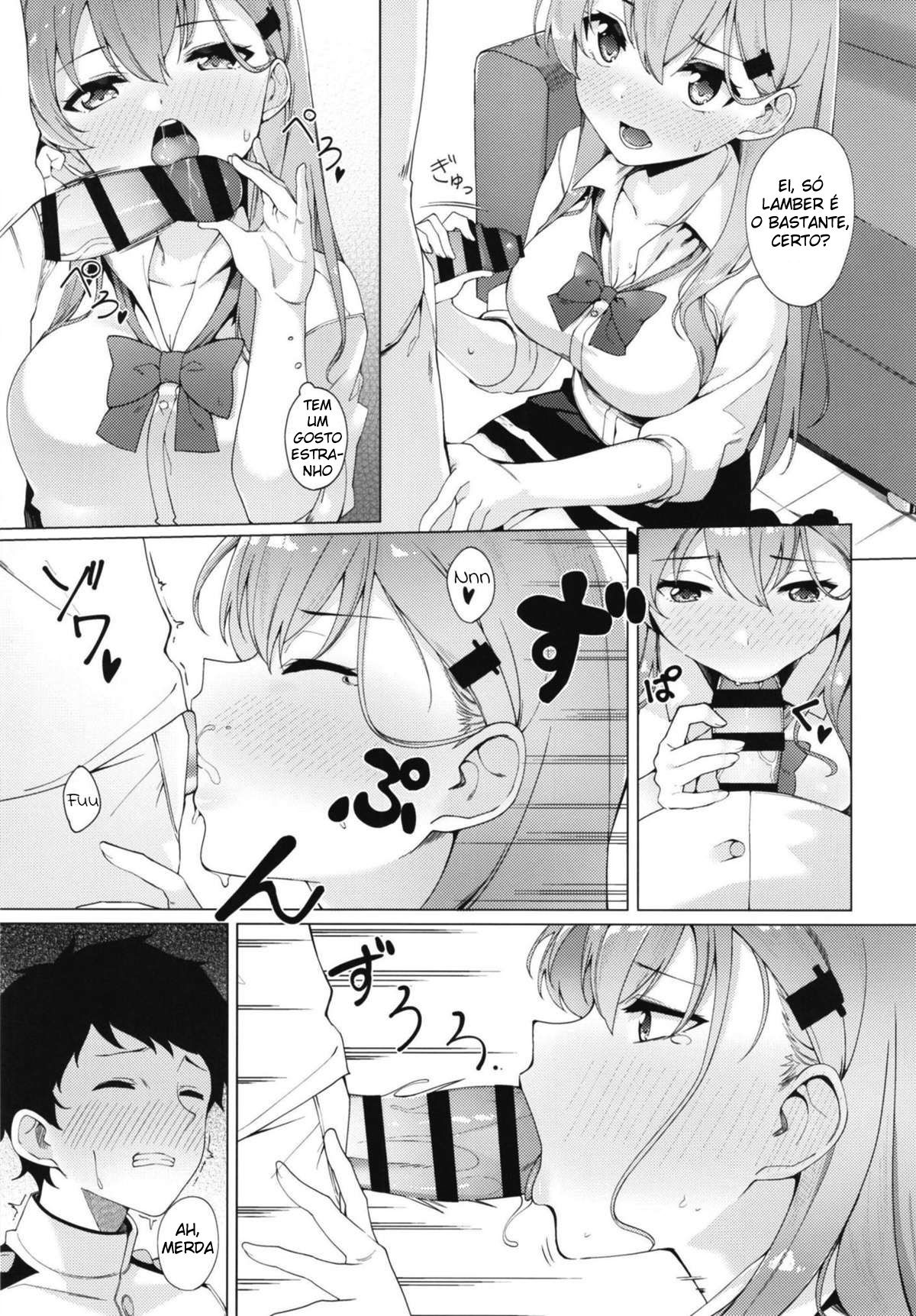 Vamos fazer isso, Suzuya-san! — página 6