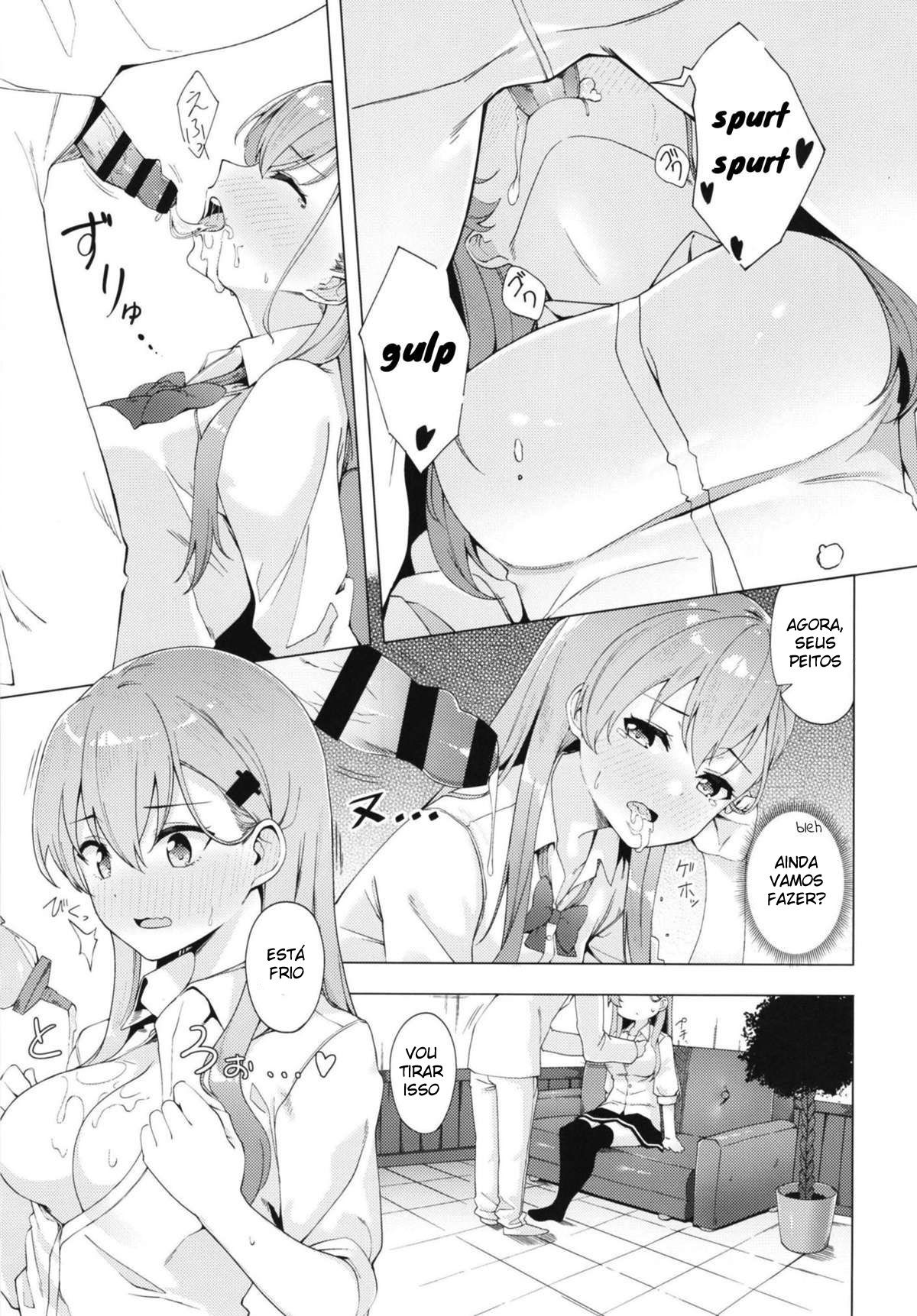 Vamos fazer isso, Suzuya-san! — página 8