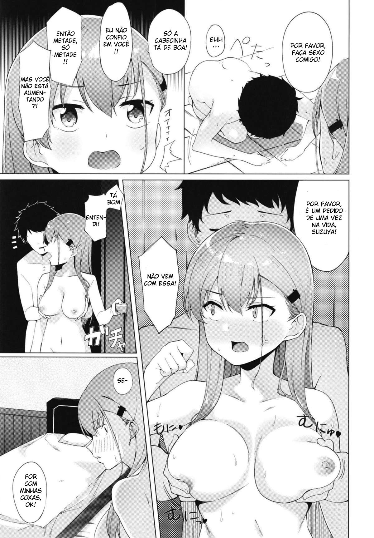 Vamos fazer isso, Suzuya-san! — página 14