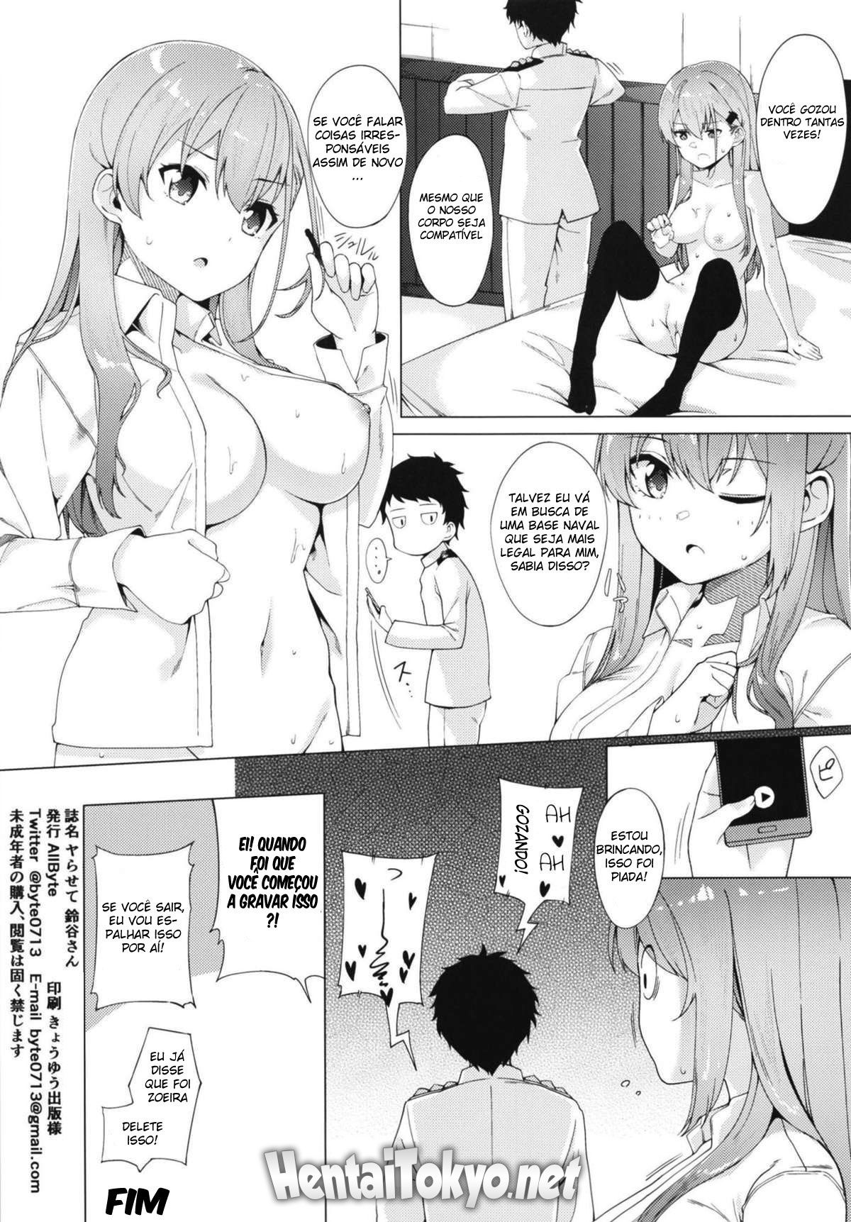 Vamos fazer isso, Suzuya-san! — página 21