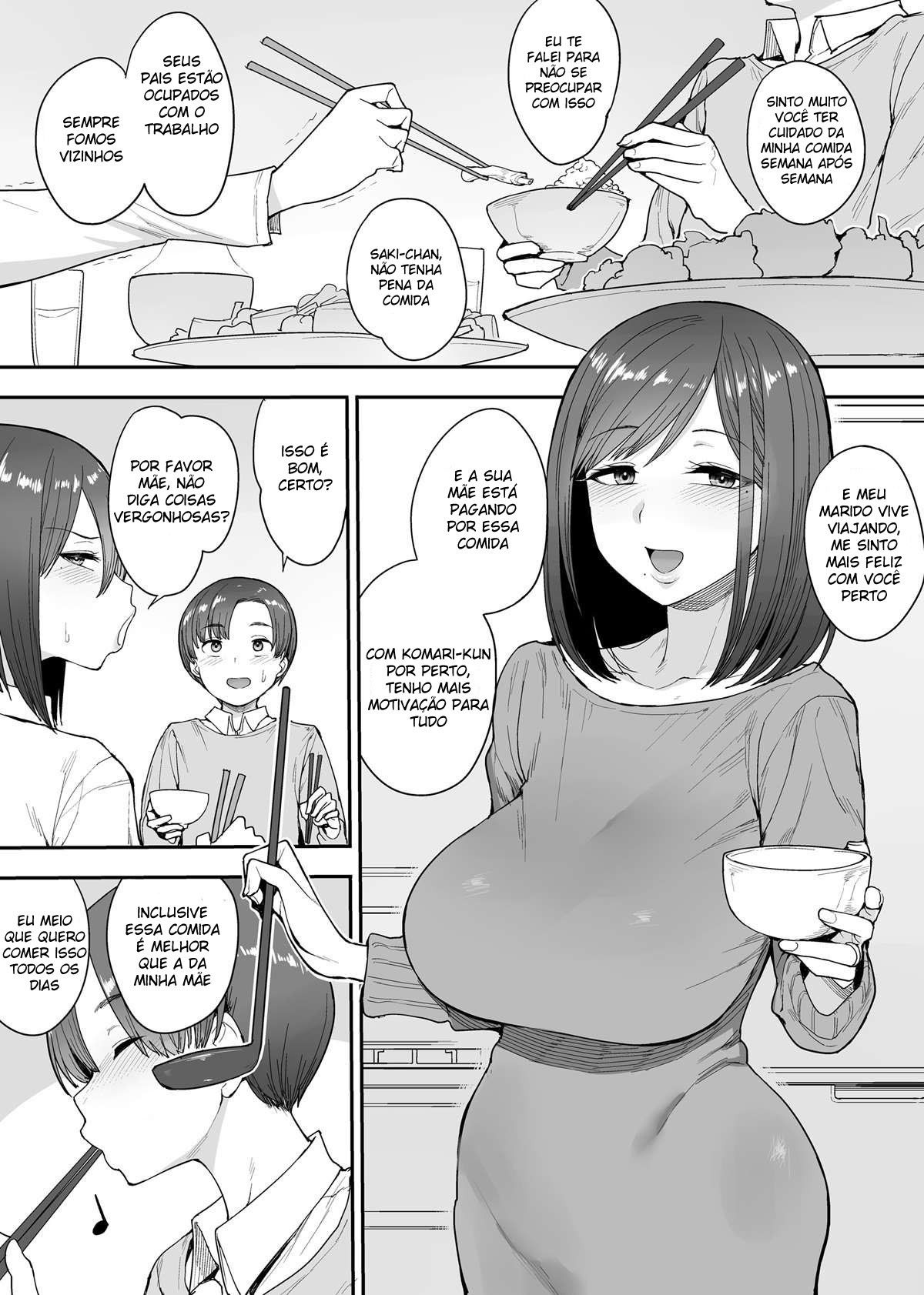 A minha vizinha succubus – O Caso de Mãe e Filha da Família Onomiya — página 2