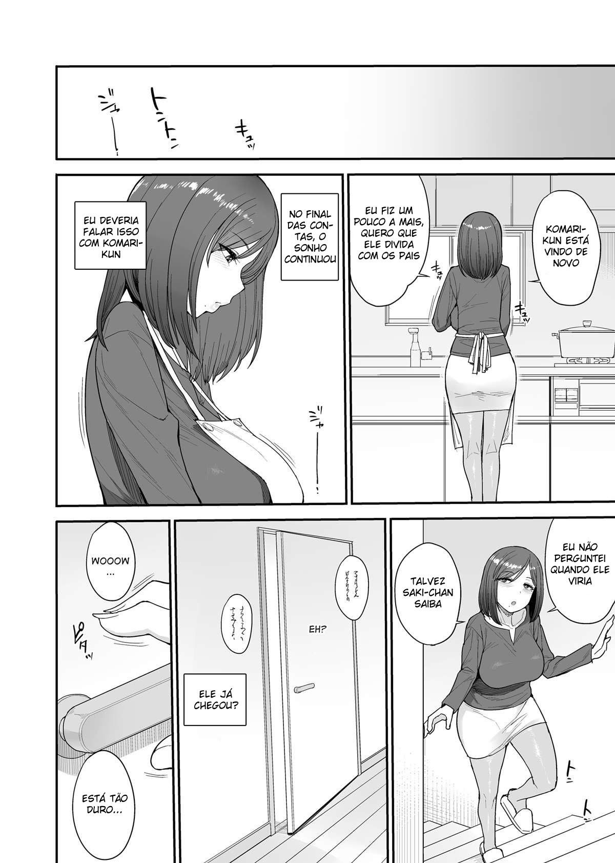 A minha vizinha succubus – O Caso de Mãe e Filha da Família Onomiya — página 11