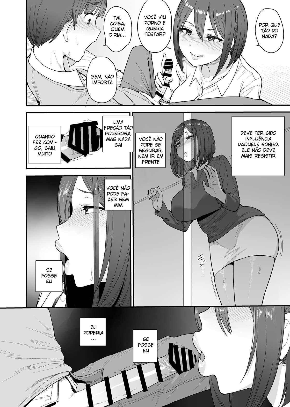 A minha vizinha succubus – O Caso de Mãe e Filha da Família Onomiya — página 13