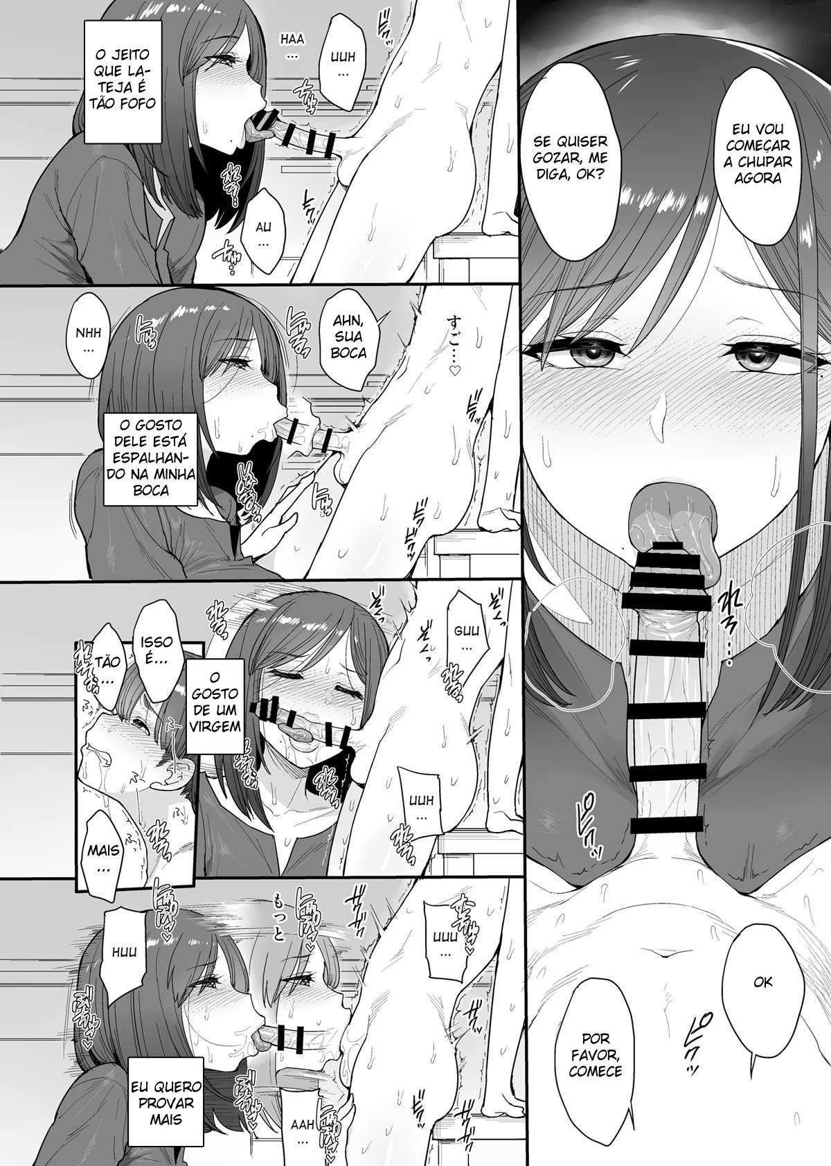 A minha vizinha succubus – O Caso de Mãe e Filha da Família Onomiya — página 17
