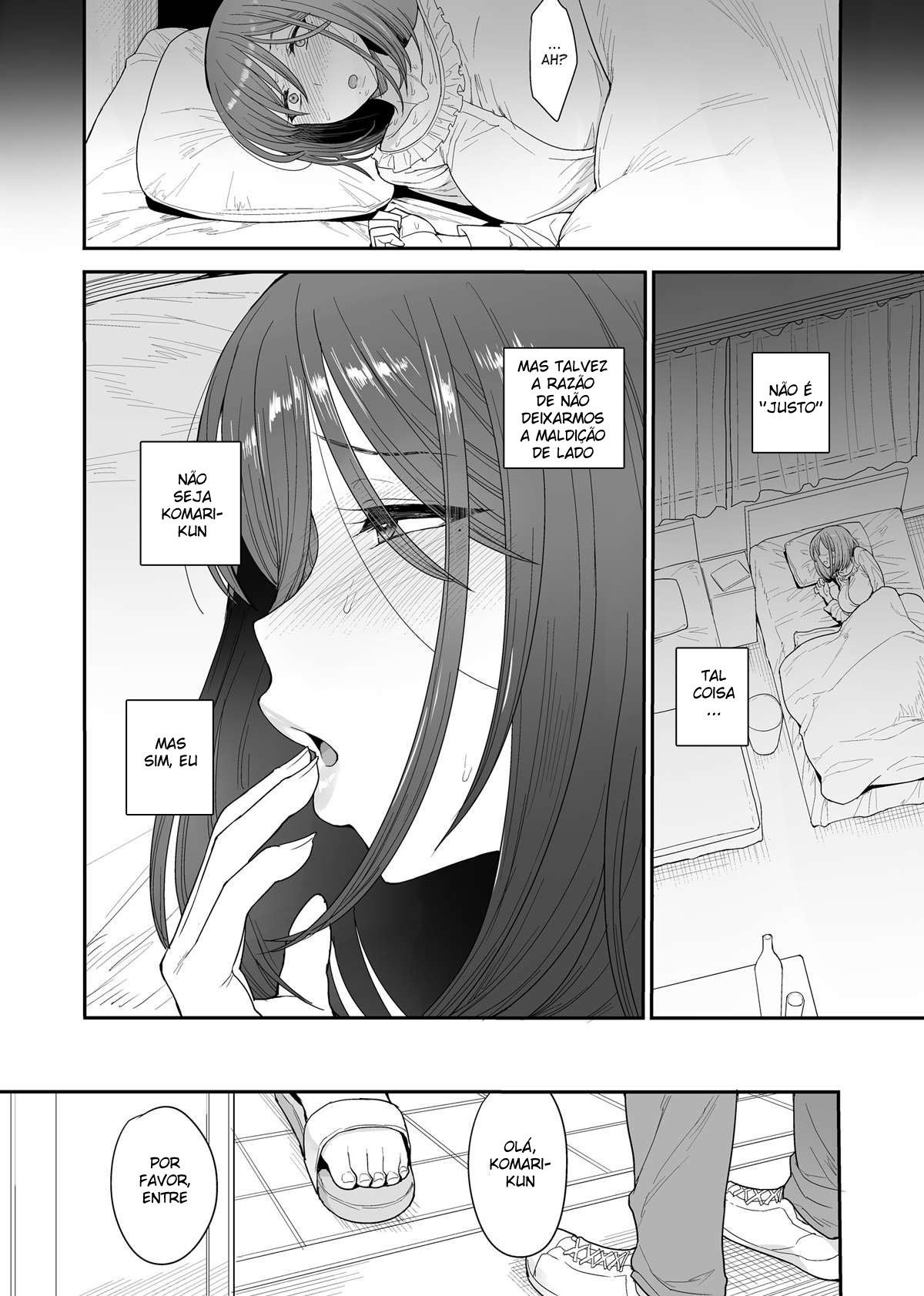 A minha vizinha succubus – O Caso de Mãe e Filha da Família Onomiya — página 23