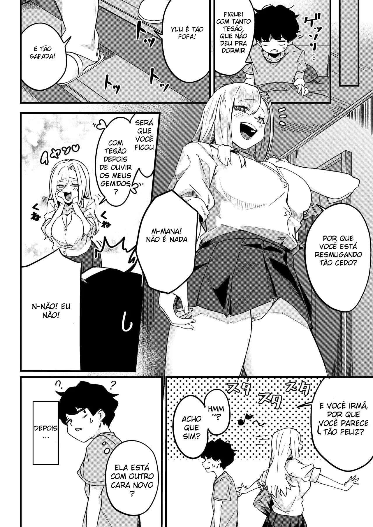 Match Entre Irmãos ~Vida de Sexo Secreta~ — página 7
